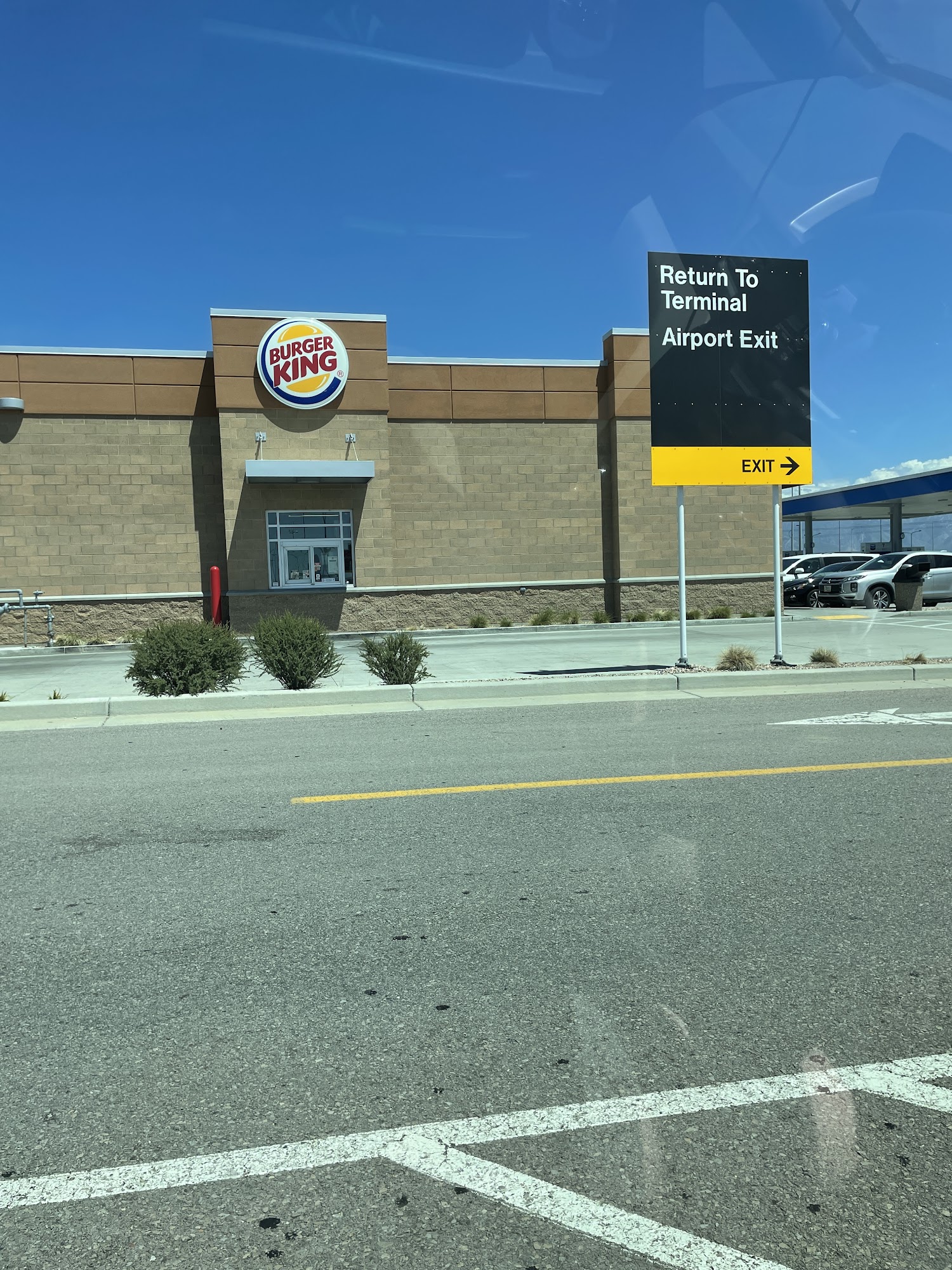 Burger King (next to the park & wait)