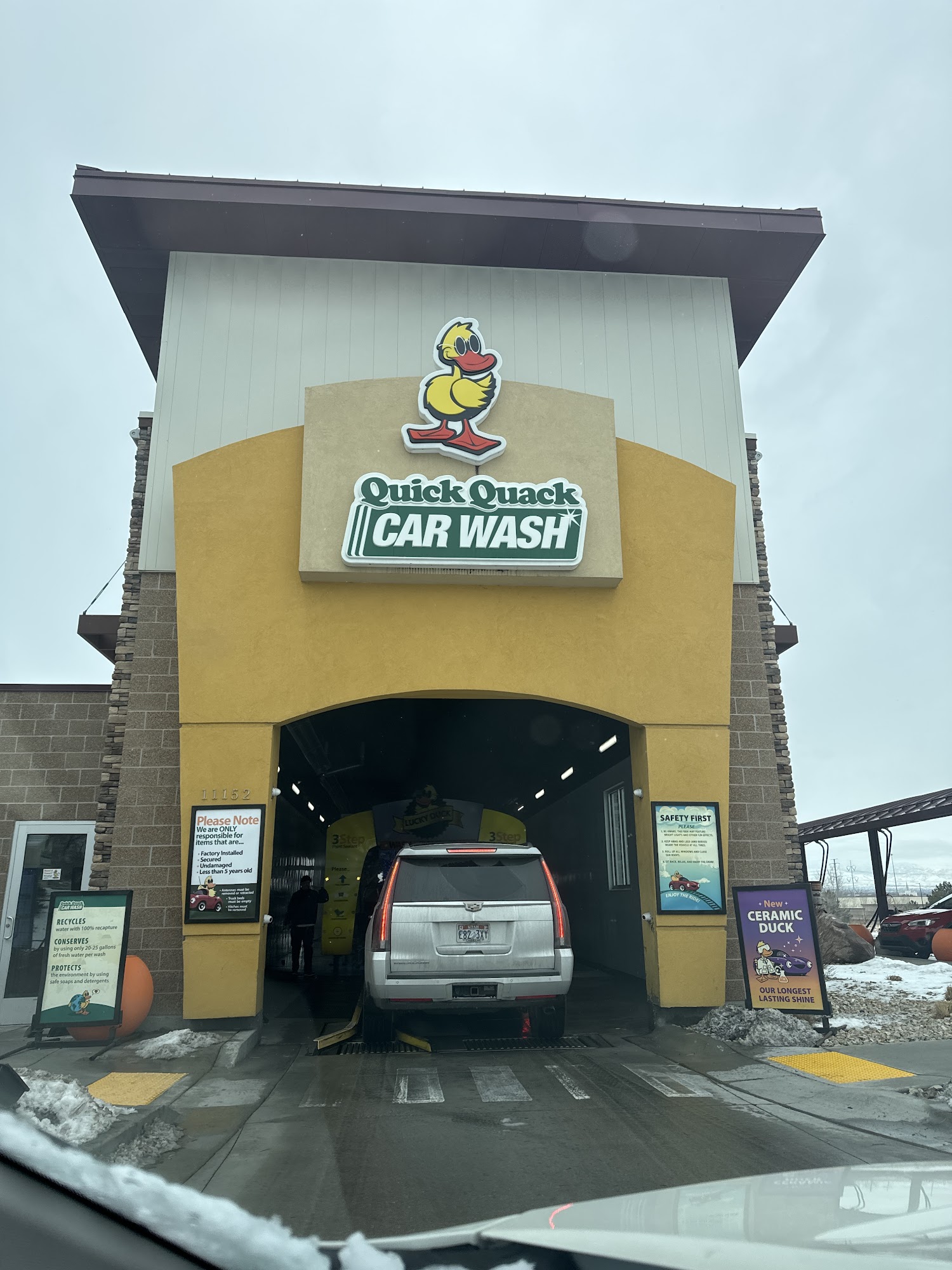 Quick Quack Car Wash