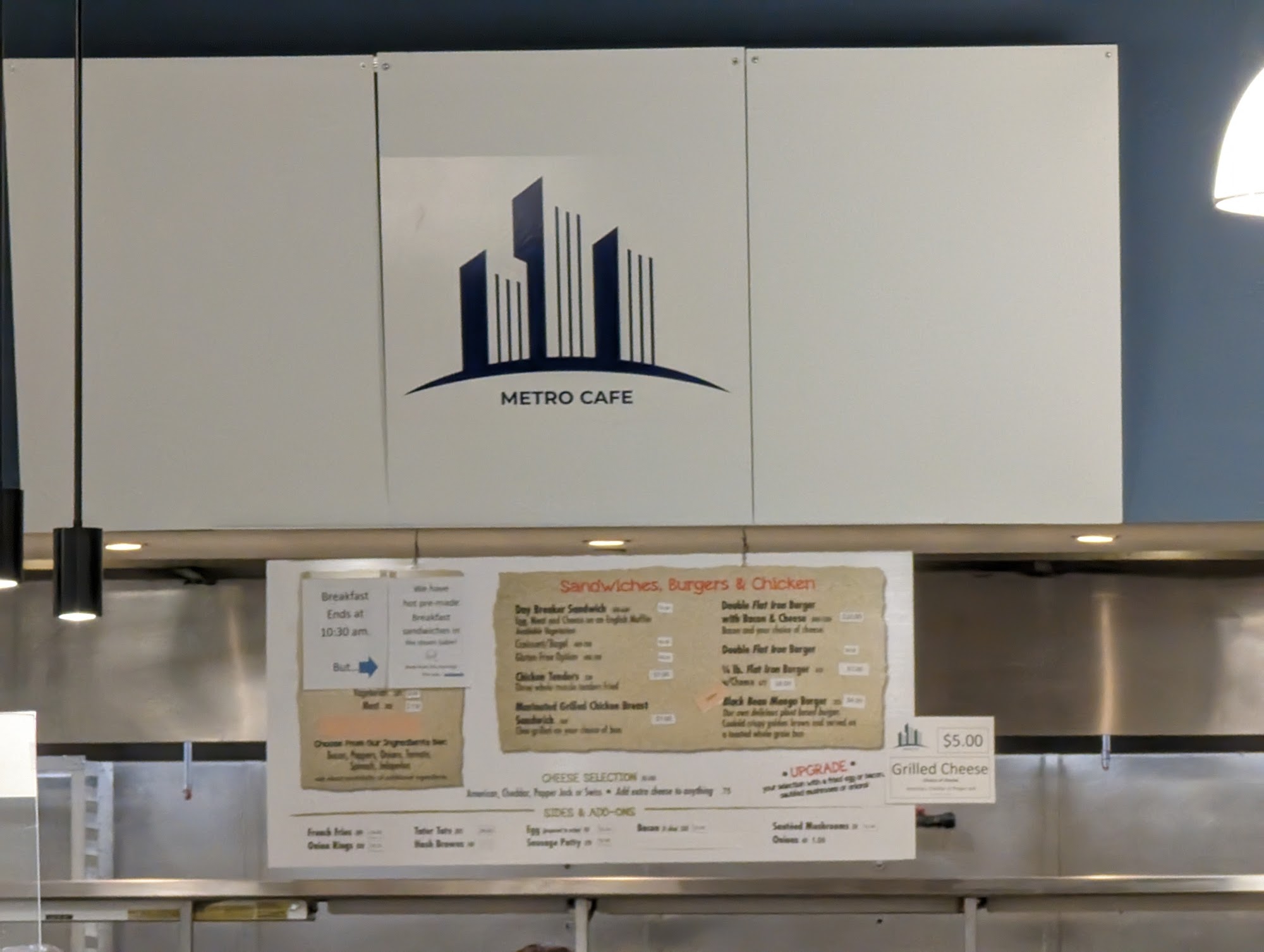 Fresh Seasons Cafe Menu