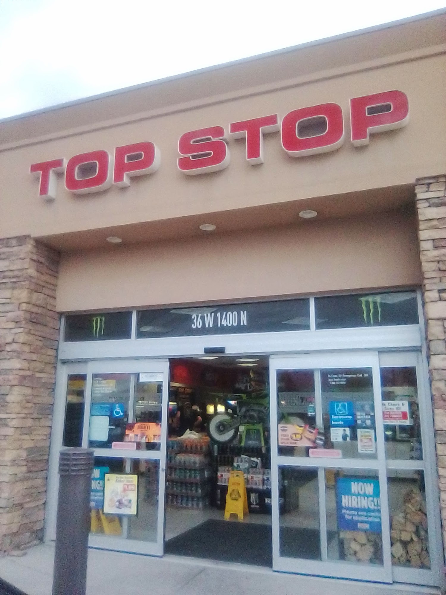 Top Stop Chevron - Saratoga Springs C17