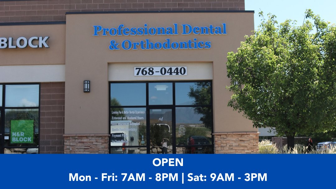 Professional Dental 1314 N Redwood Rd #102, Saratoga Springs Utah 84045