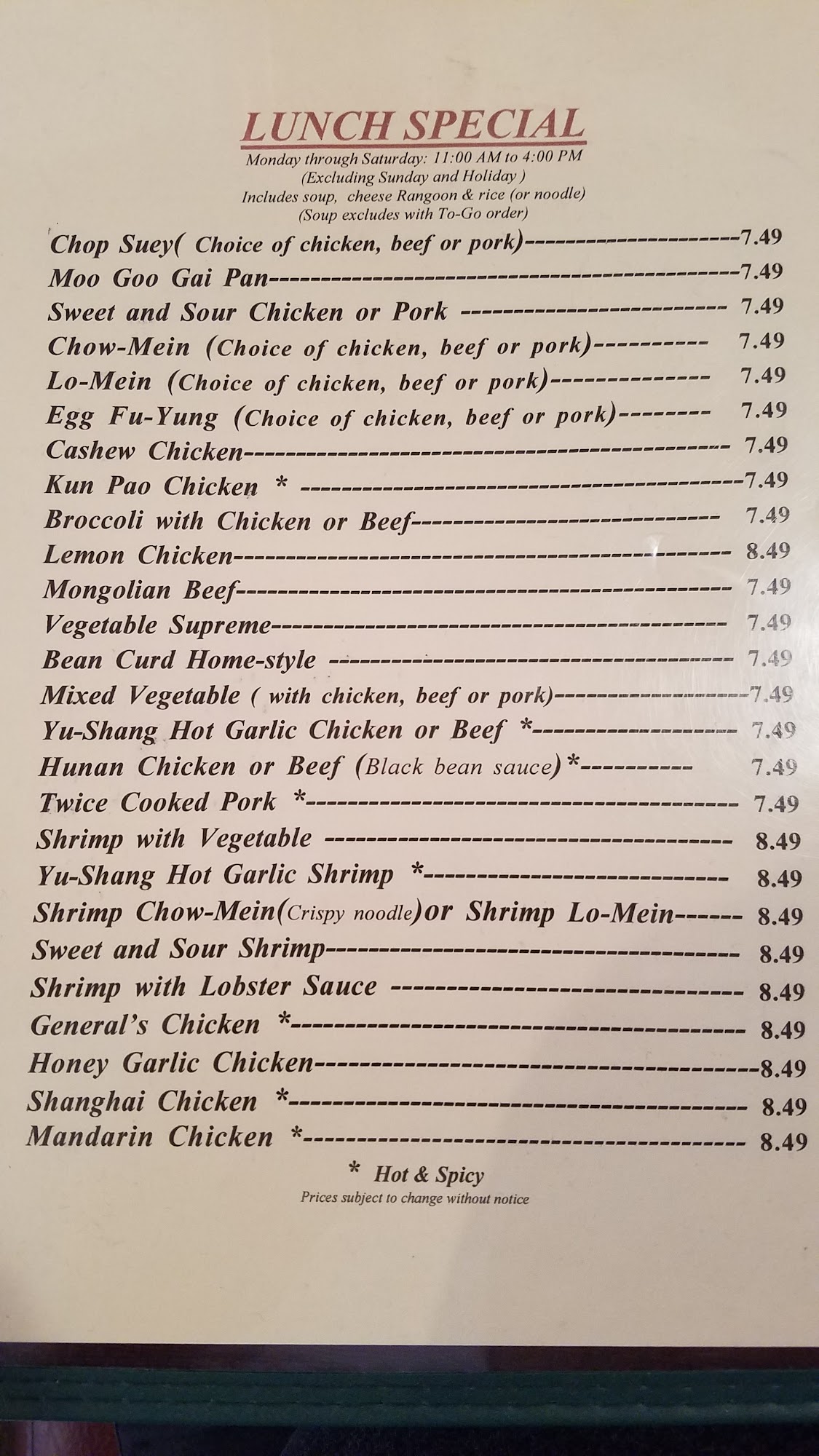 Photo credit: Google