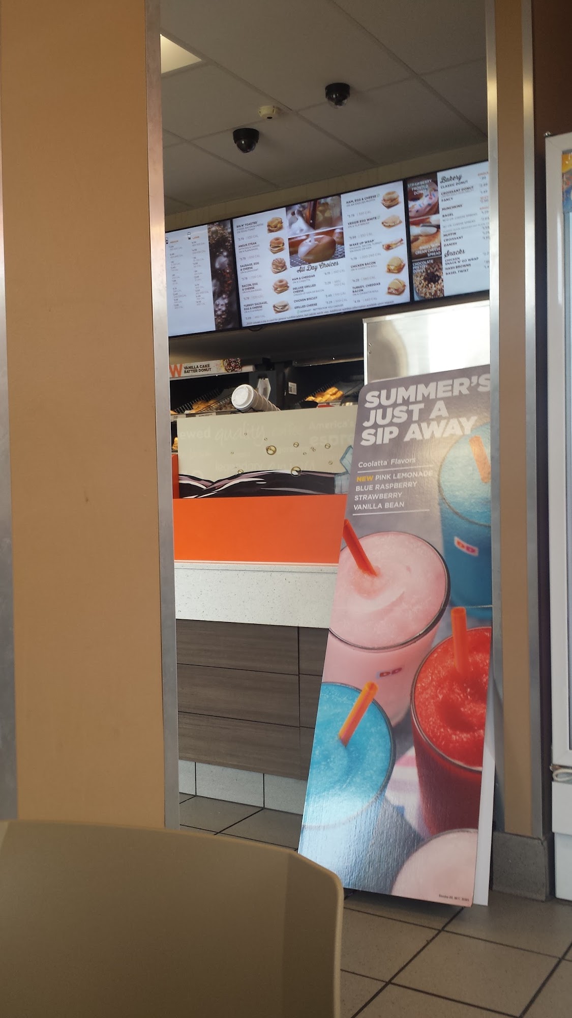 Dunkin' Menu