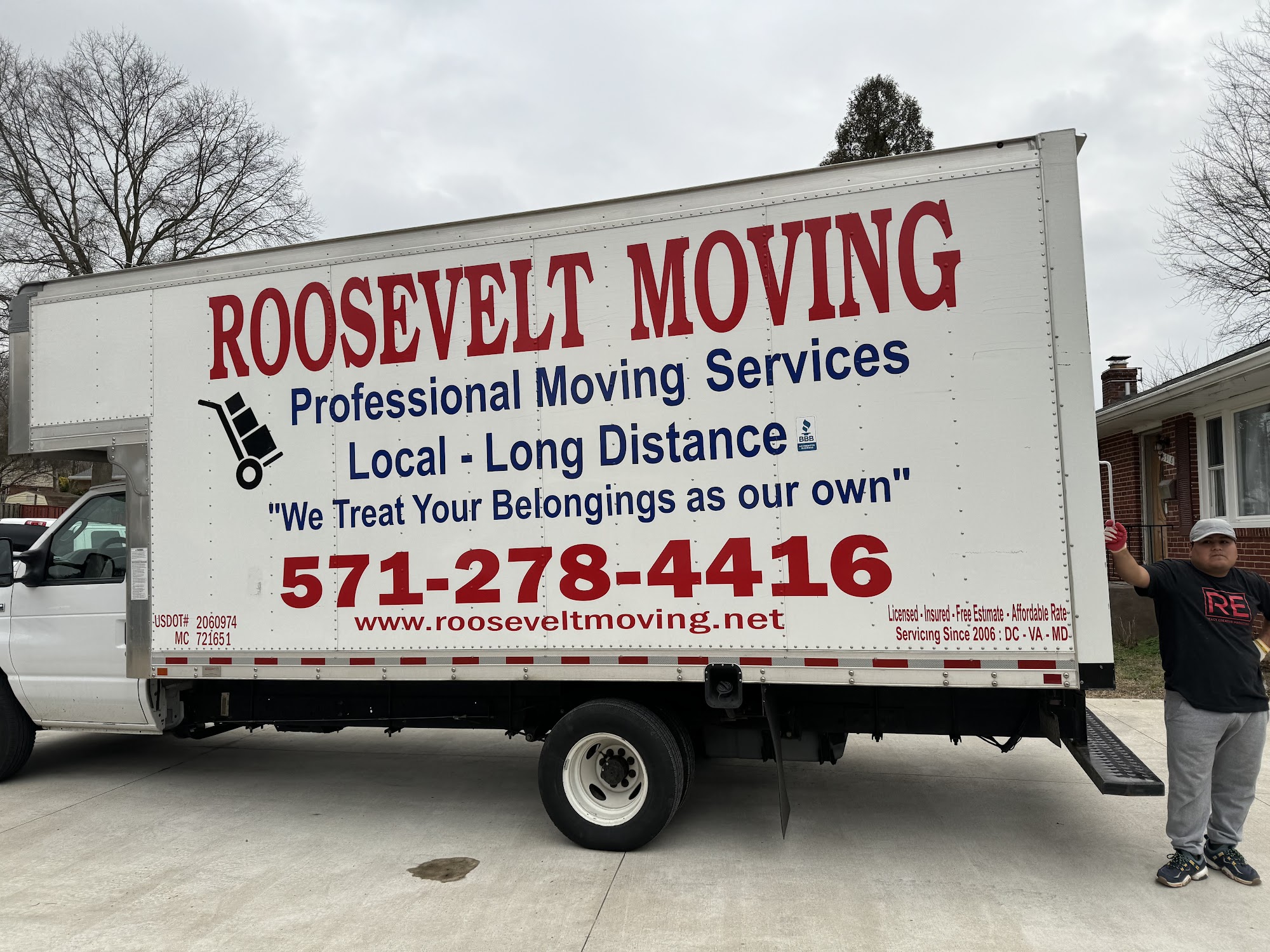 Roosevelt Moving LLC
