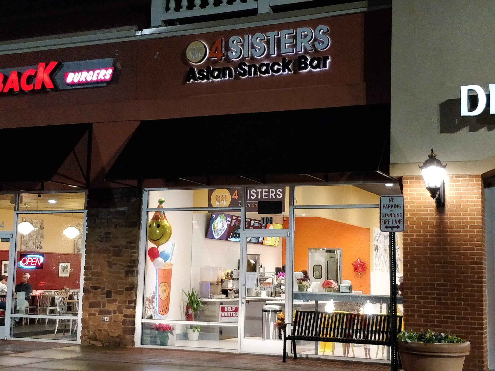 4 Sisters Asian Snack Bar