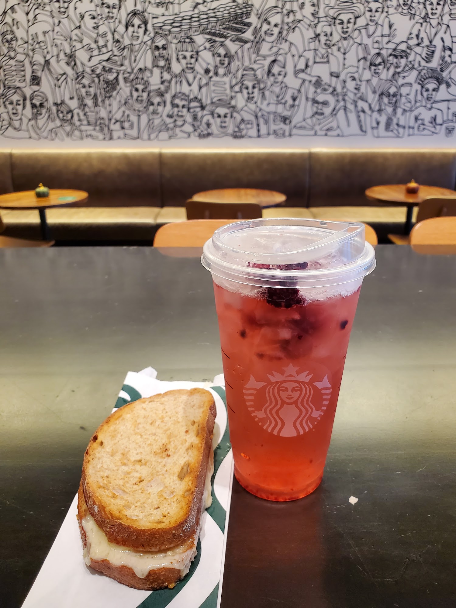 Starbucks Greenway Crossing