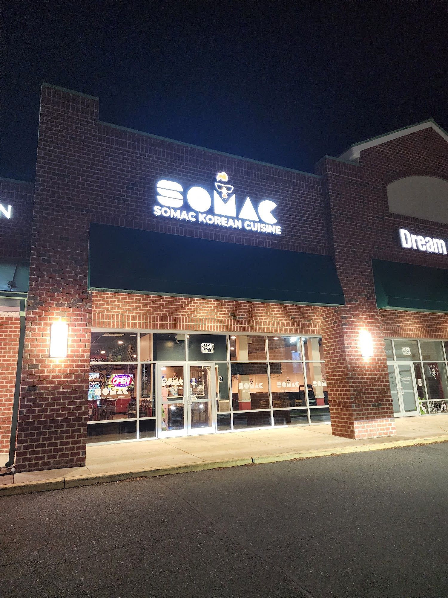 Somac Korean Fusion Bar & Grill
