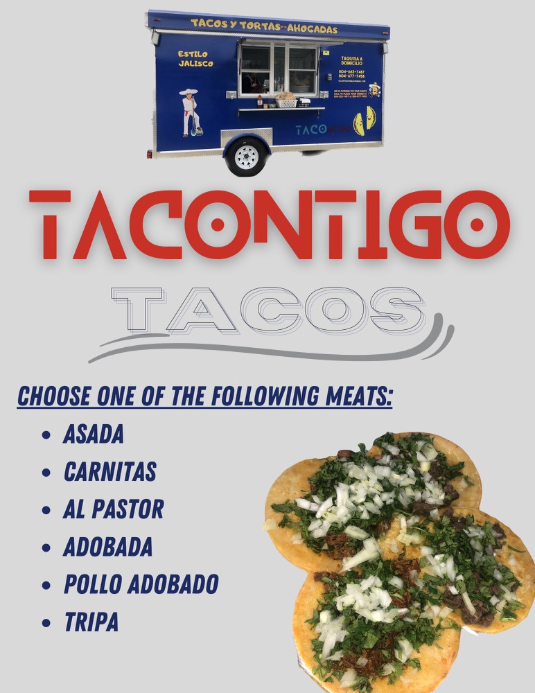 Tacontigo Menu