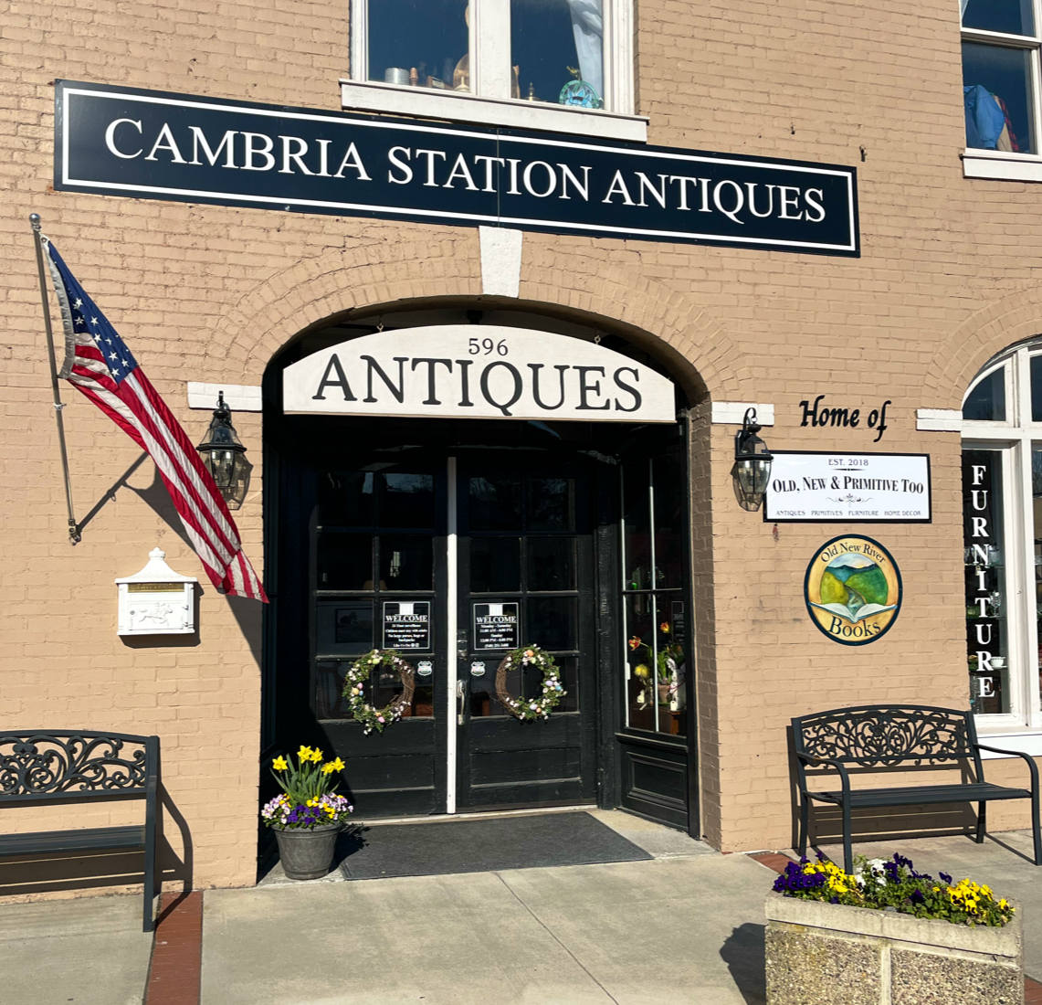 Cambria Station Antiques
