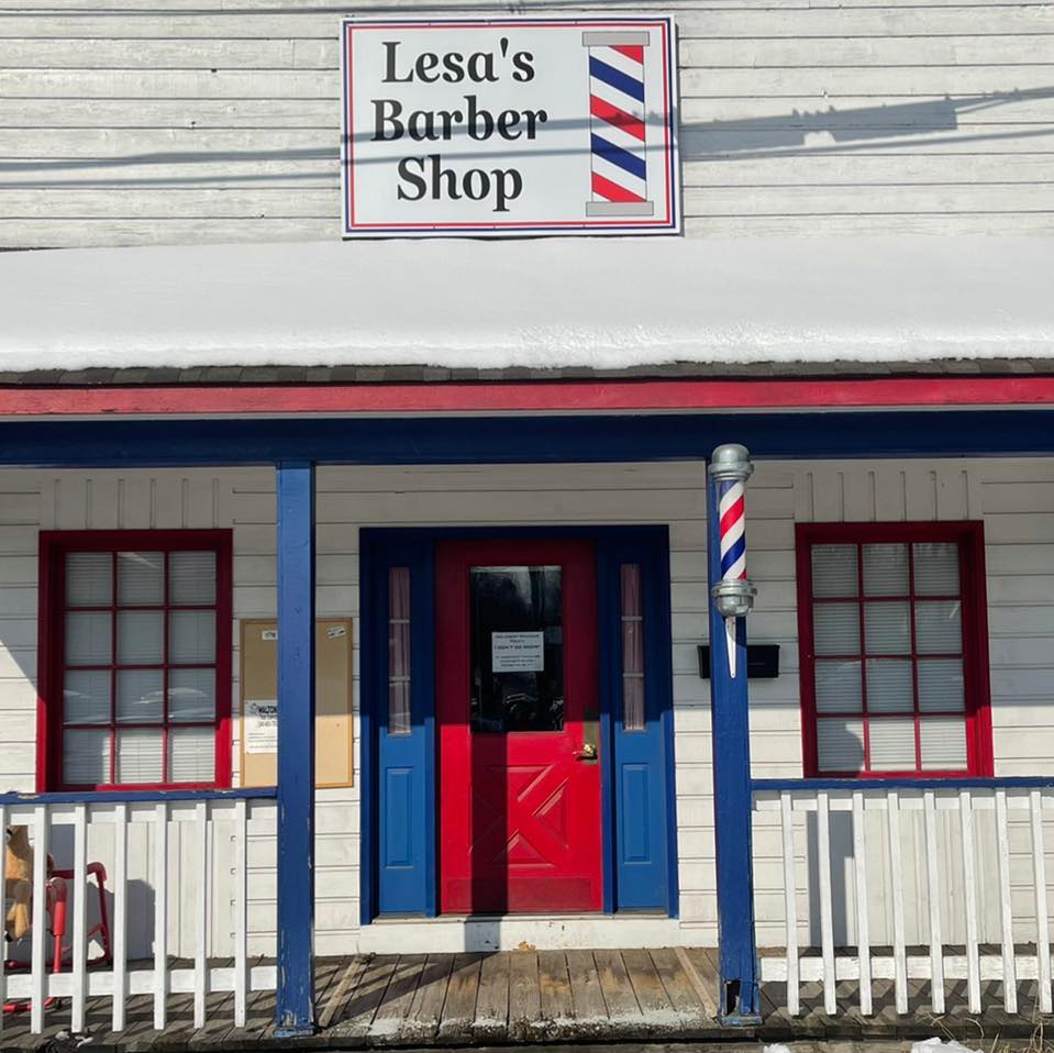 Lesa’s Barber Shop 222 N Court Ave, Covington Virginia 24426