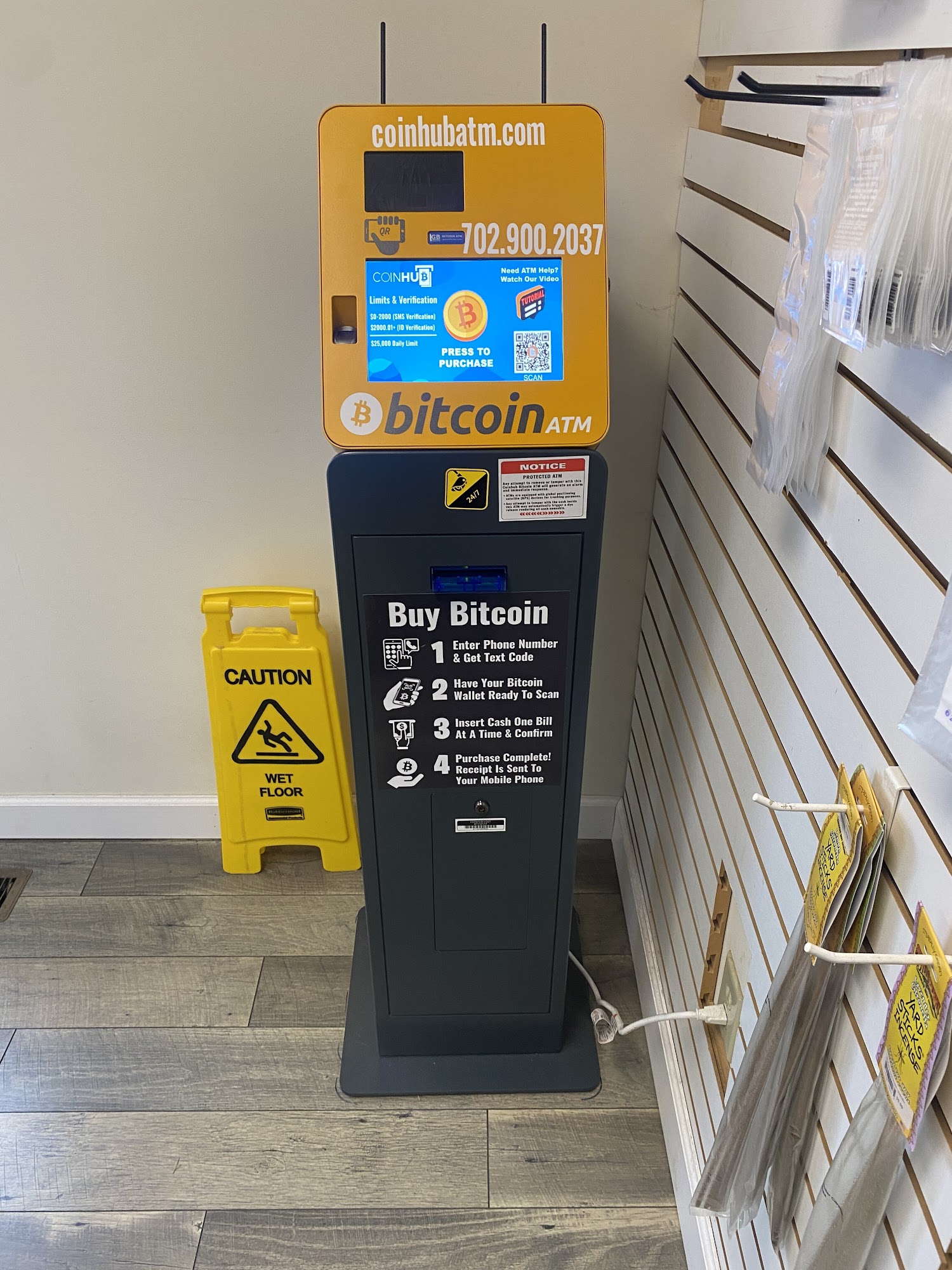 Bitcoin ATM Gloucester Point - Coinhub