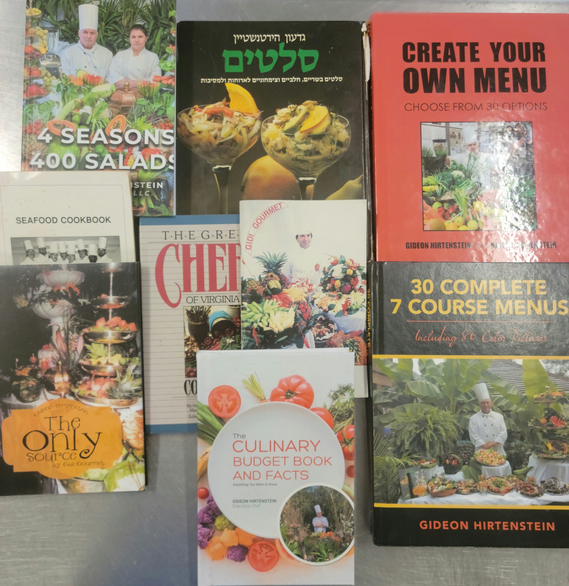 Gidi's Gourmet Catering Menu