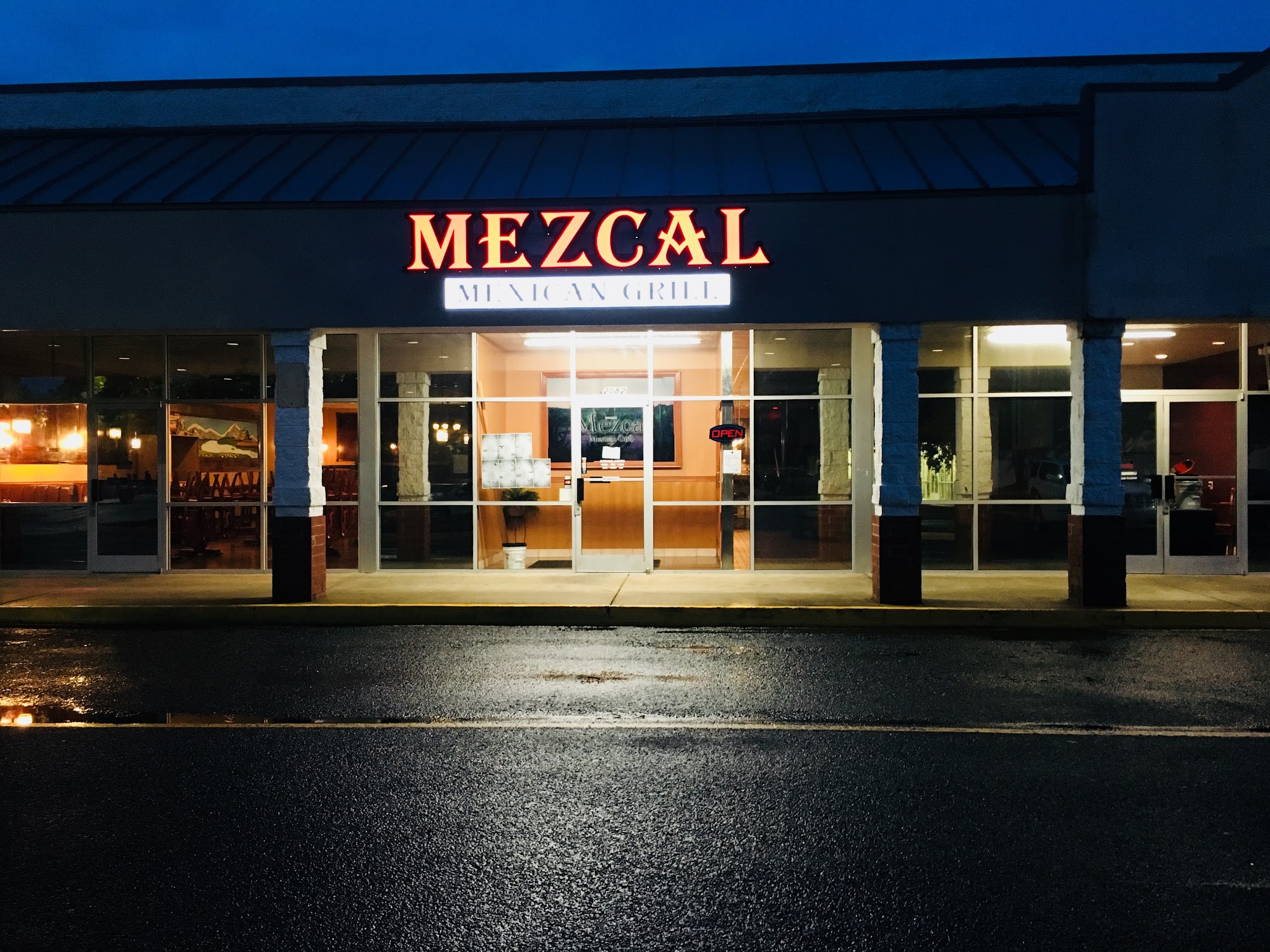 Mezcal Mexican Grill restaurant