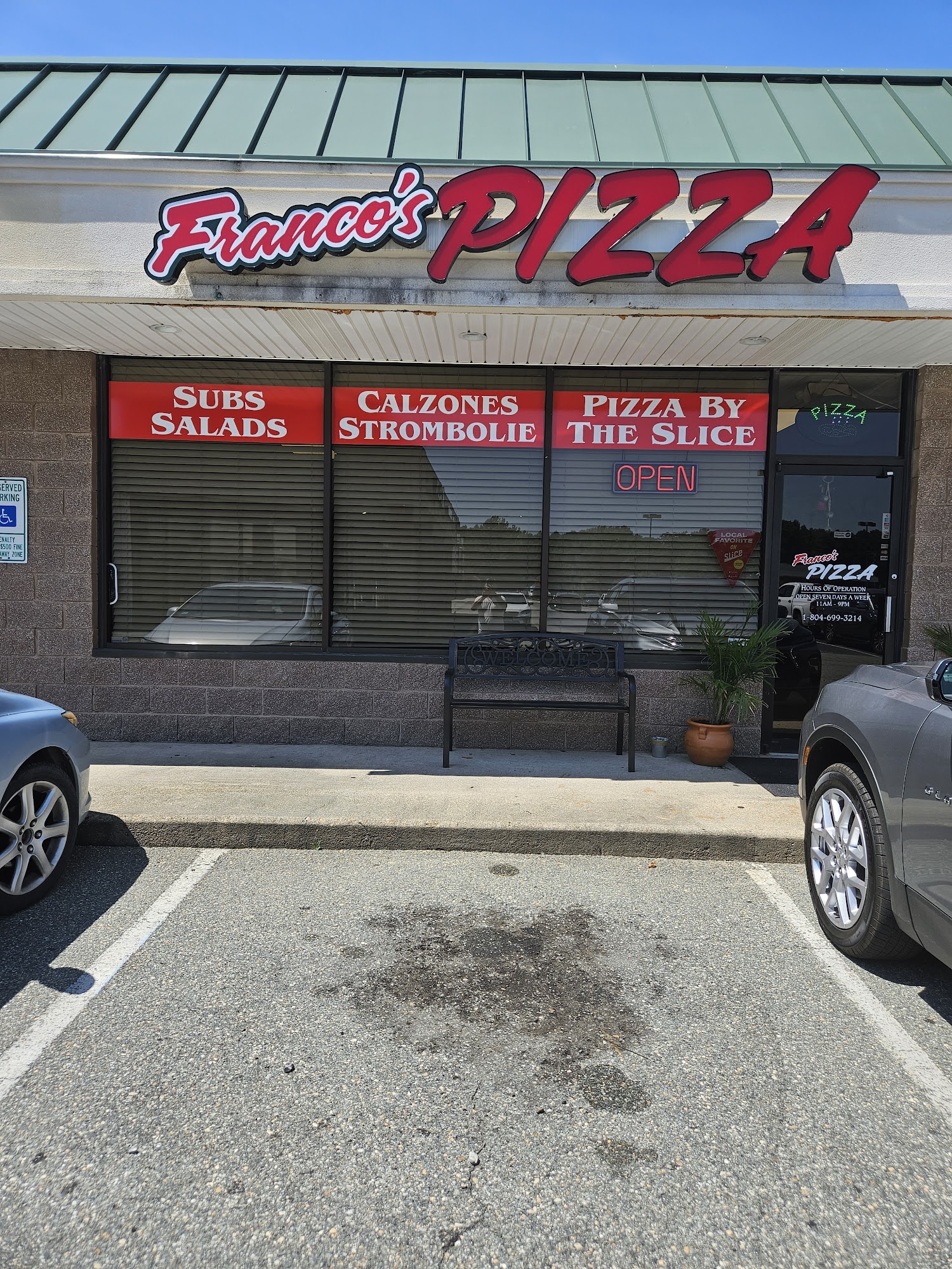 Franco’s pizza