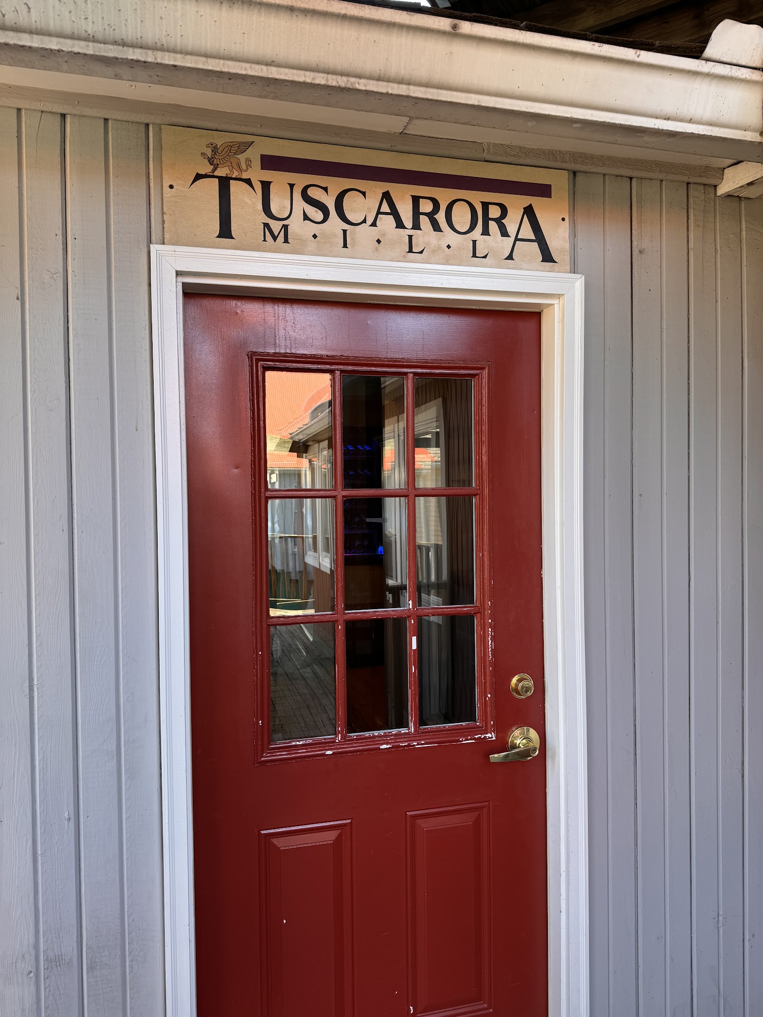Tuscarora Mill Restaurant