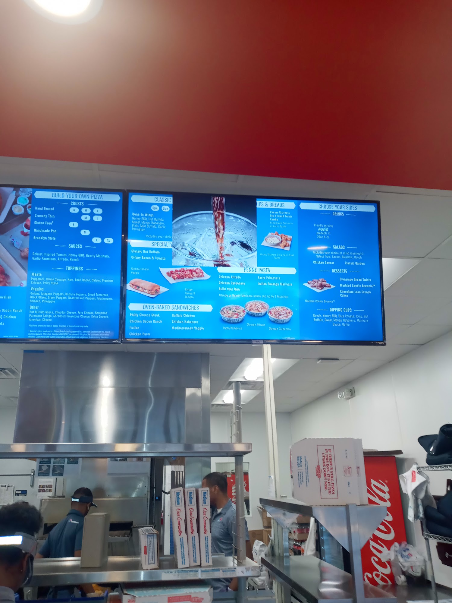 Domino's Pizza Menu