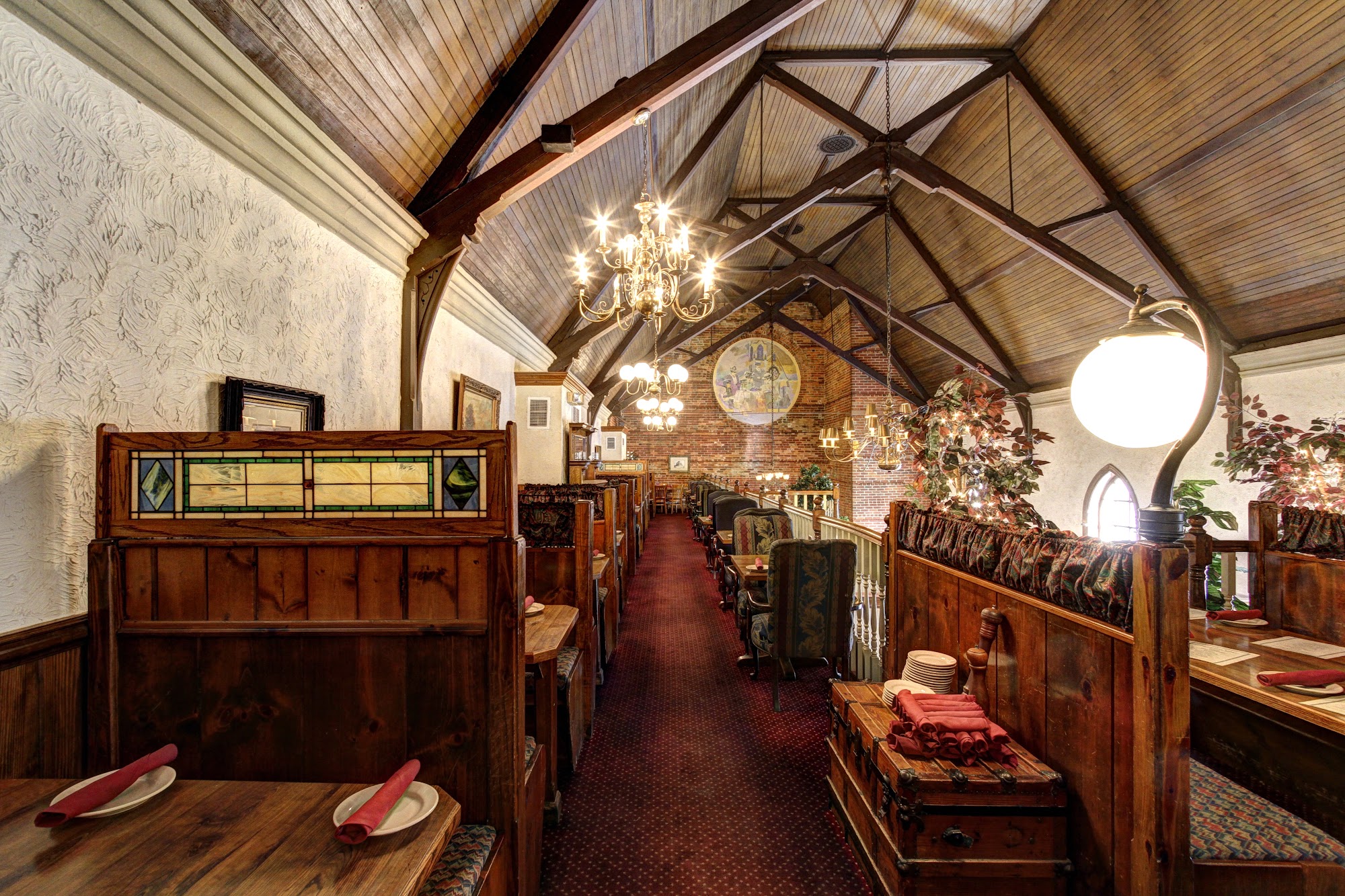 Freemason Abbey Restaurant