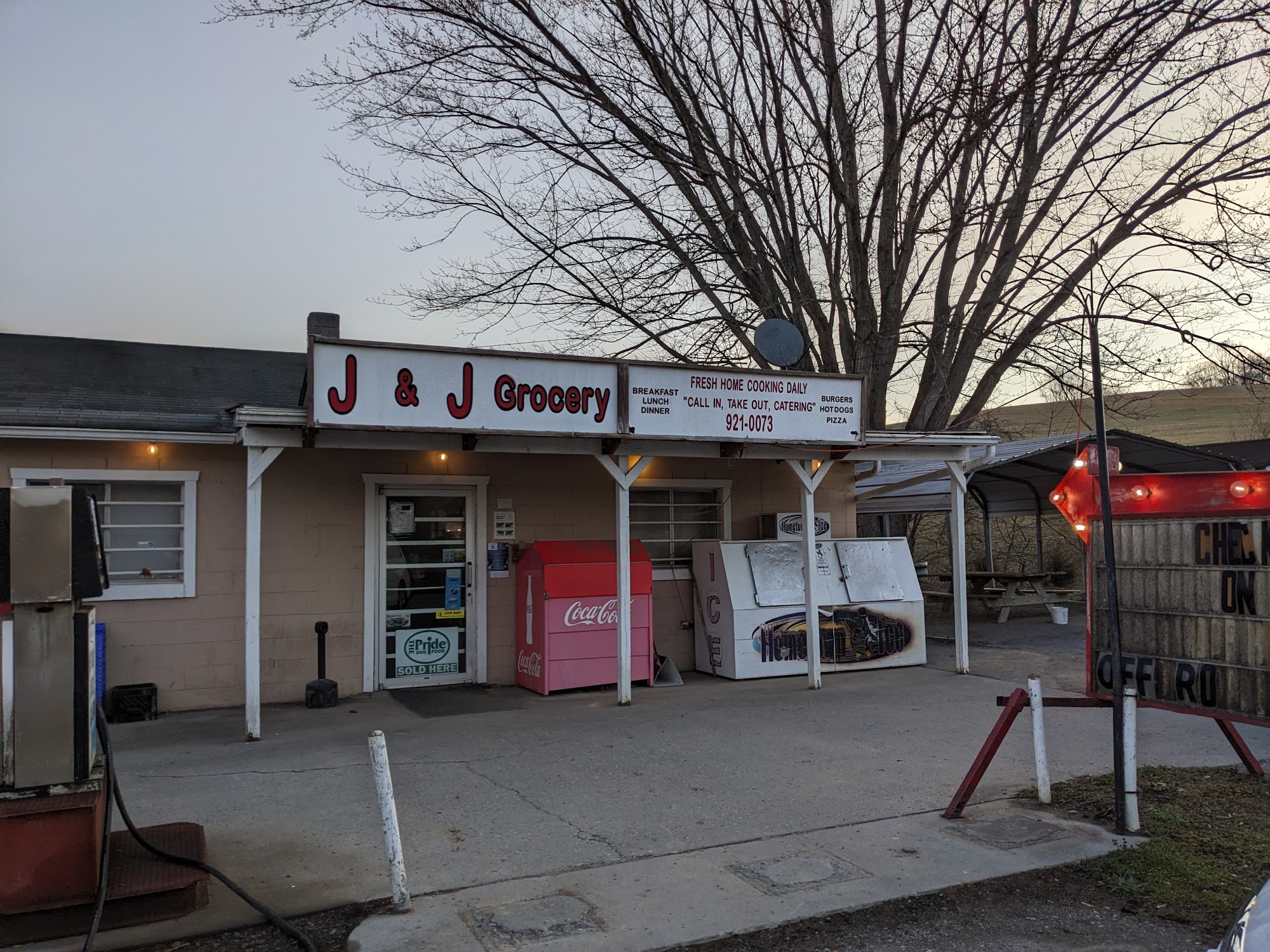 J & J Grocery Inc