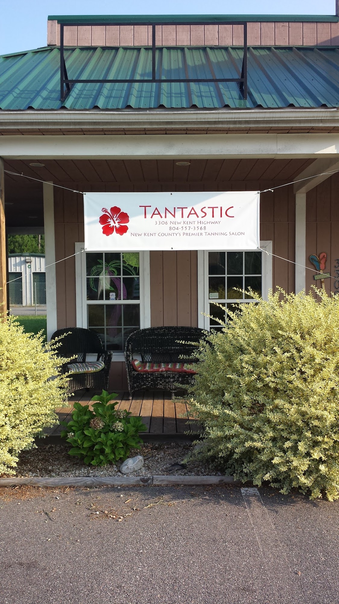 Tantastic Tanning Salon & Boutique 3306 New Kent Hwy, Quinton Virginia 23141