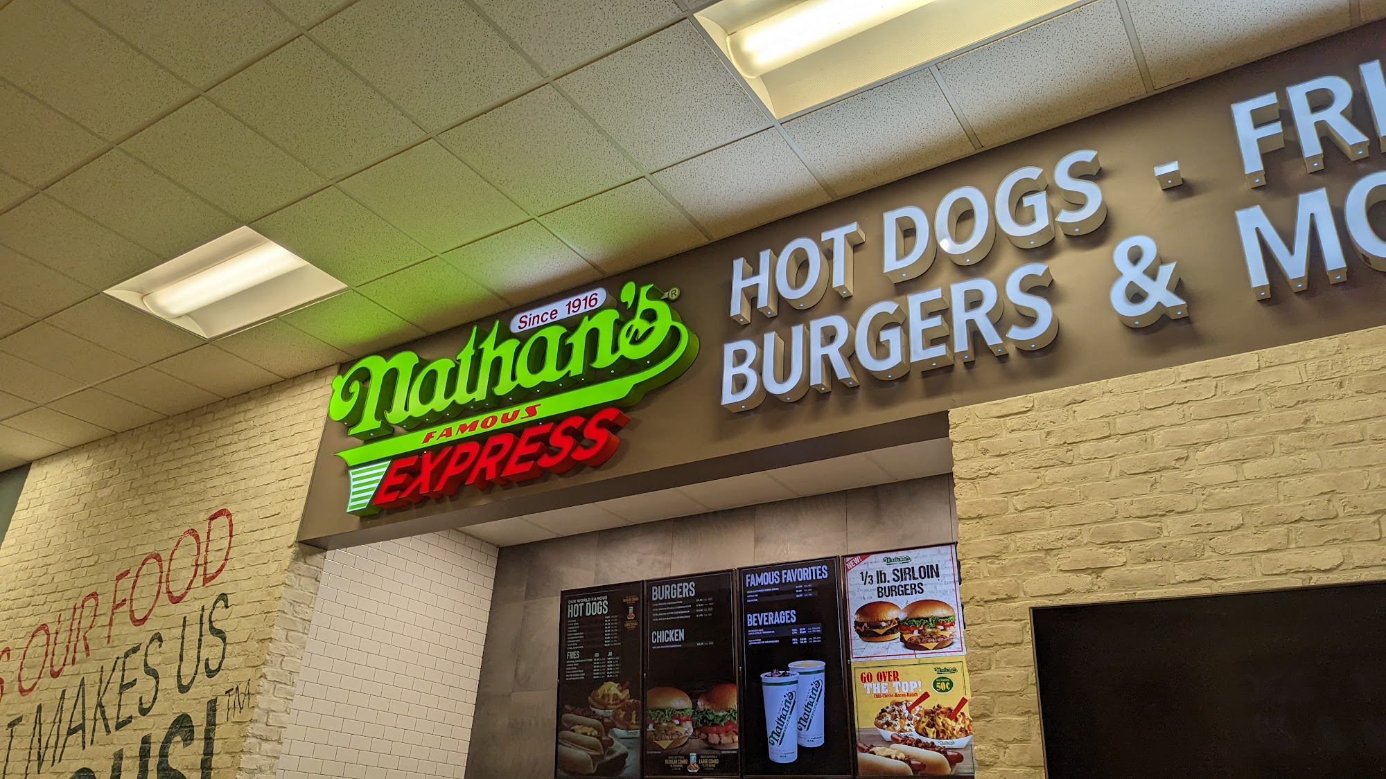 Nathan's Famous Express