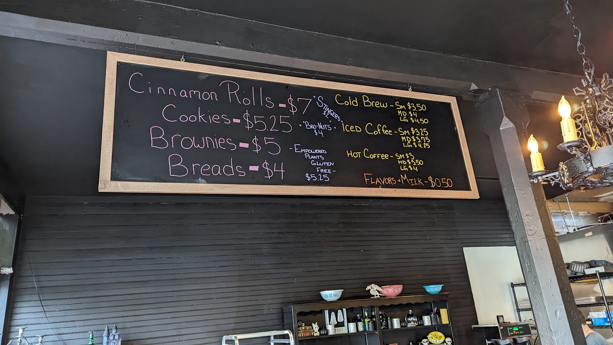 Honey Baked Bee Menu
