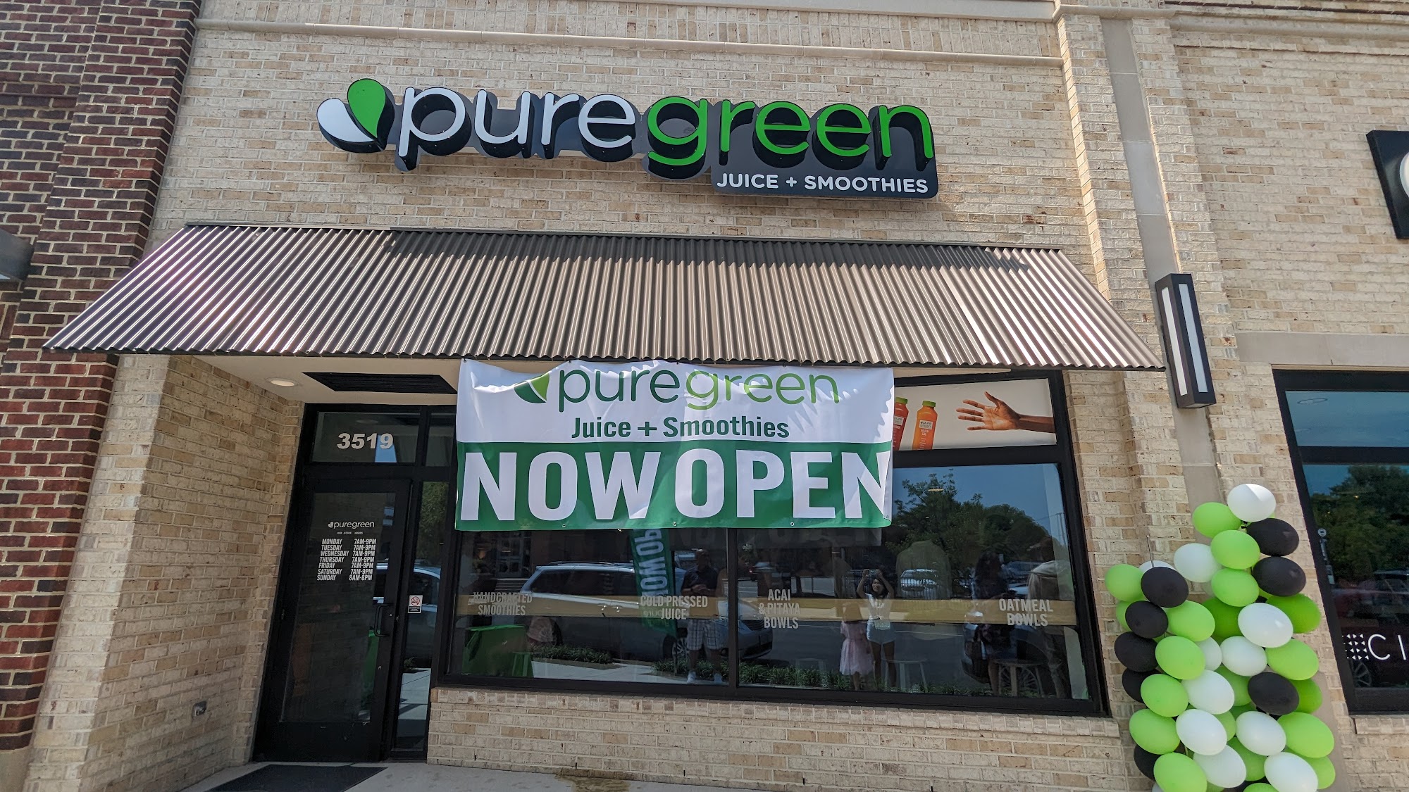 Pure Green - Juice Bar Carytown Exchange