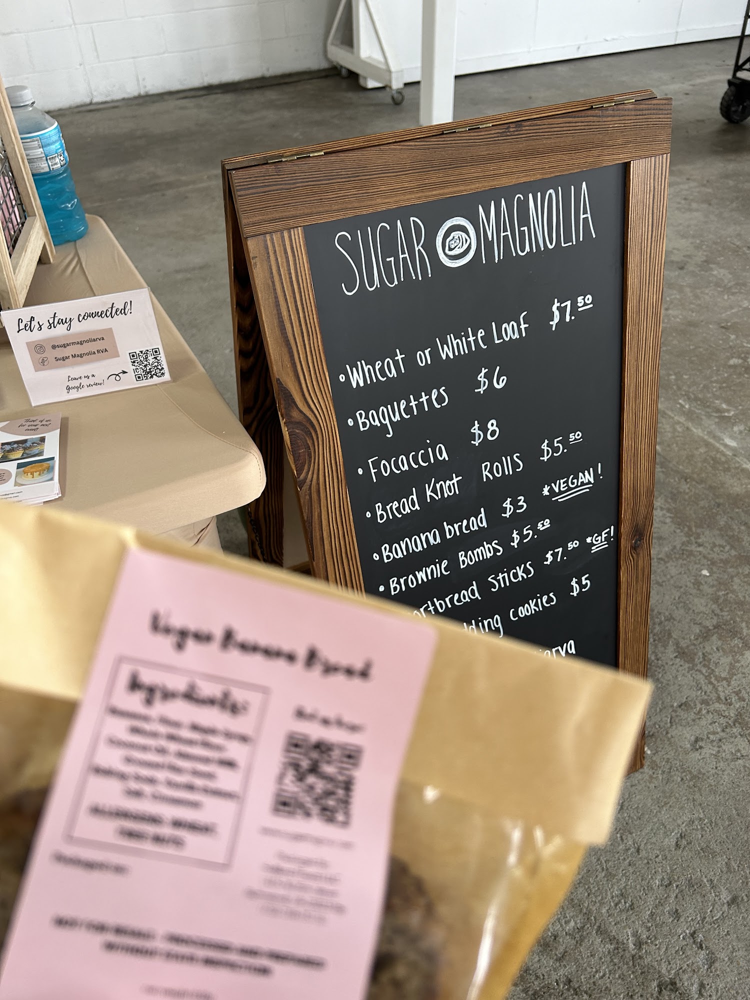 Sugar Magnolia RVA Menu