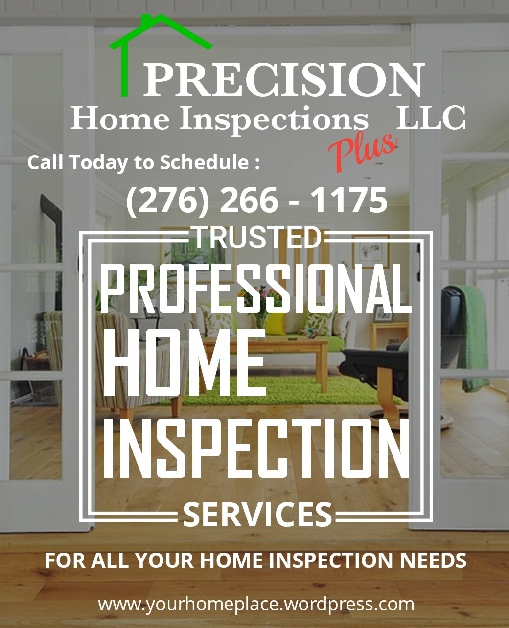 Precision Home Inspections Plus LLC 624 S Main St, Rural Retreat Virginia 24368