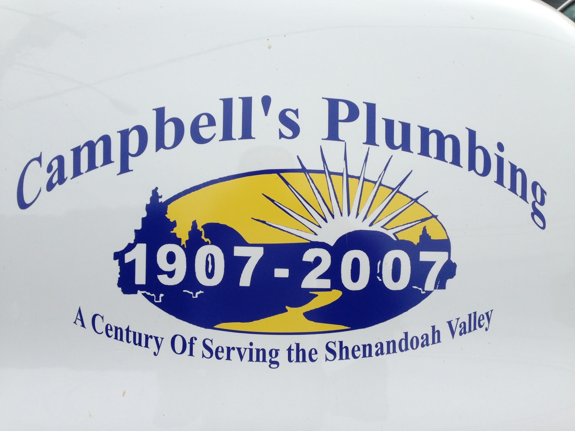 Campbell's Plumbing 1118 Aylor Grubbs Ave, Stanley Virginia 22851