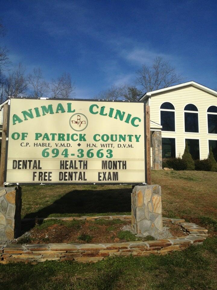 Animal Clinic 16 Dr Kay Ln, Stuart Virginia 24171