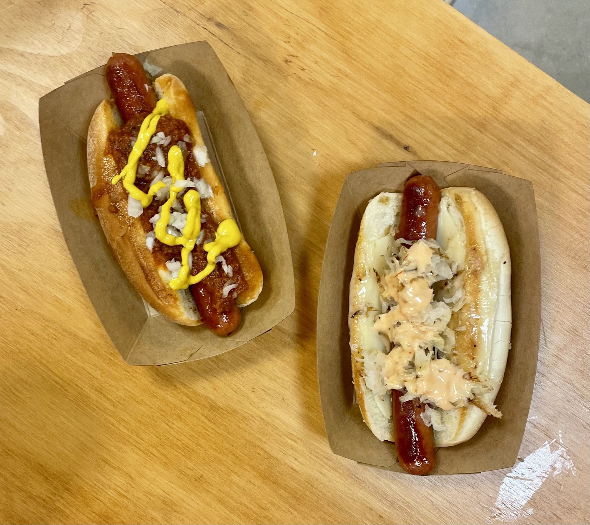 Danny's Downtown Dogs