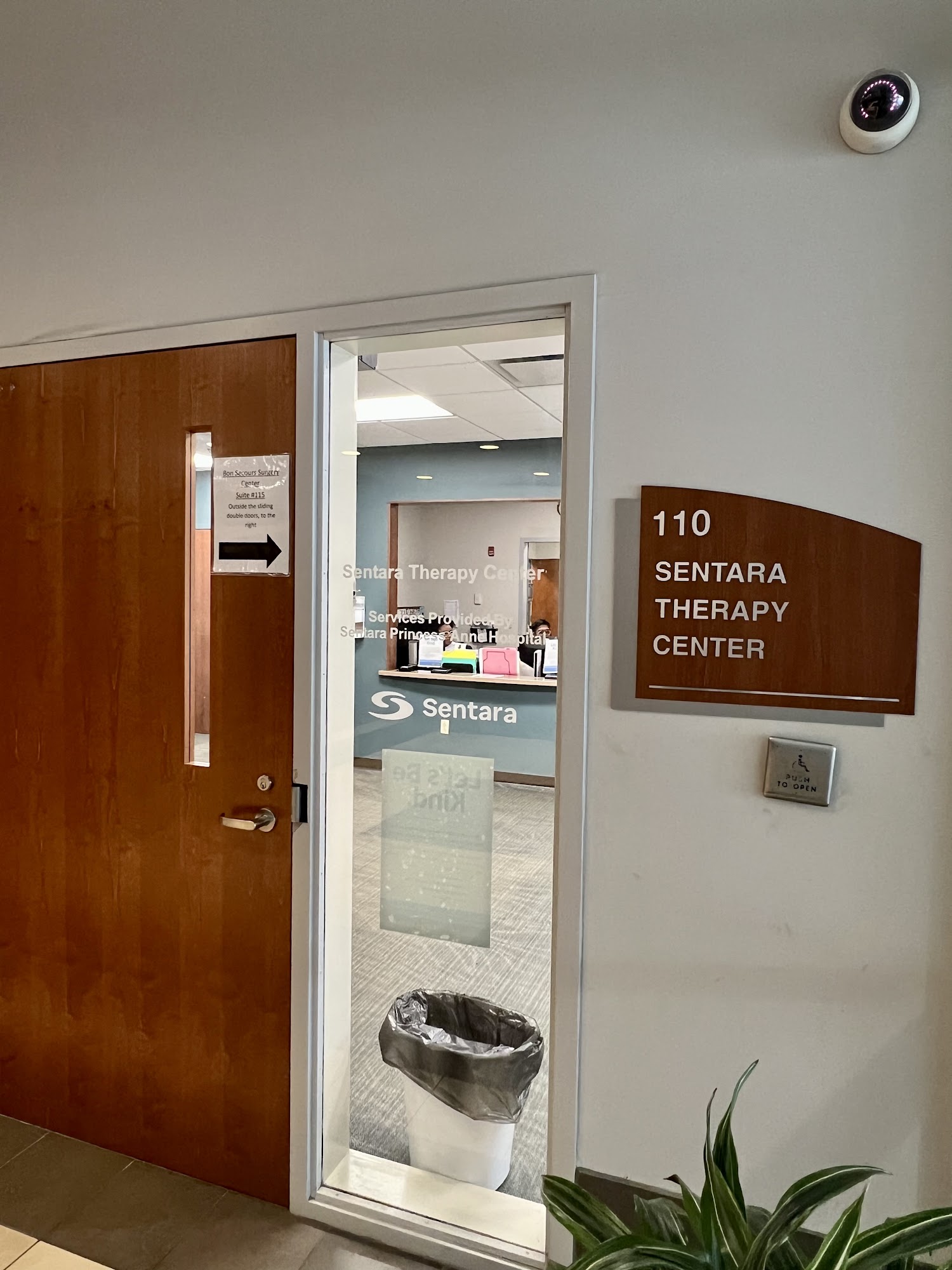 Sentara Therapy Center - Healthy Way