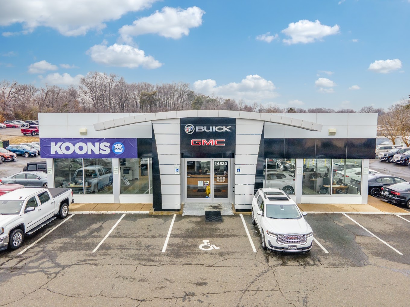 Koons Woodbridge Buick GMC Parts Store