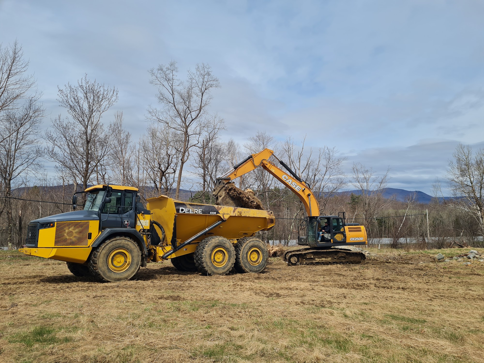 Kurtz Excavating 289 N Rd, Shaftsbury Vermont 05262