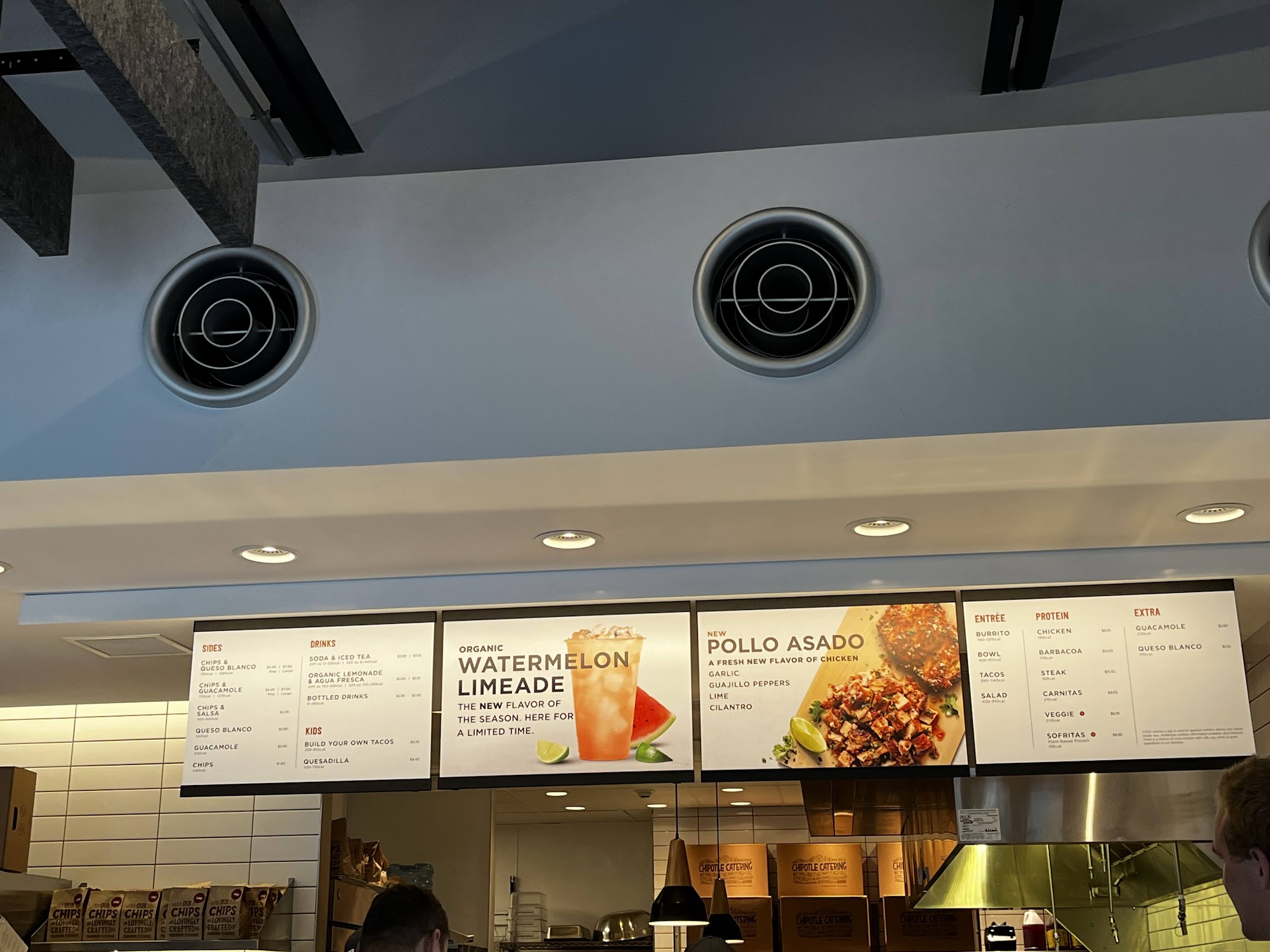 Chipotle Mexican Grill Menu