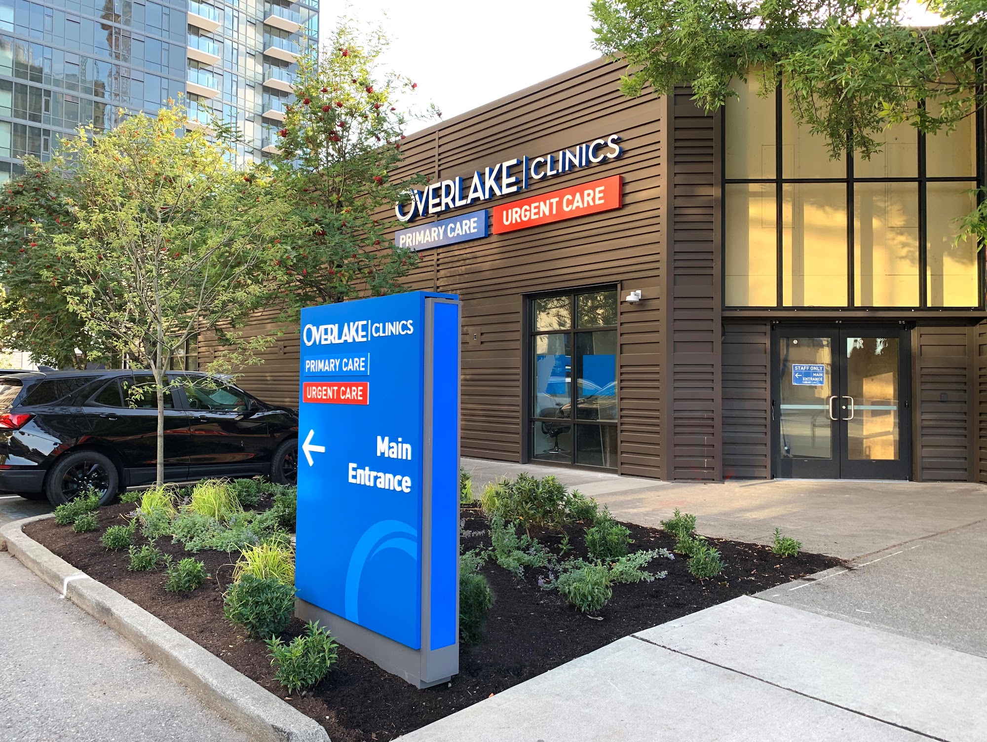 Overlake Clinics Downtown Bellevue Primary Care