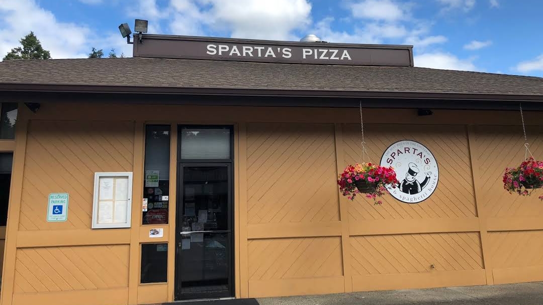 Sparta's Pizza & Pasta House - Bothell