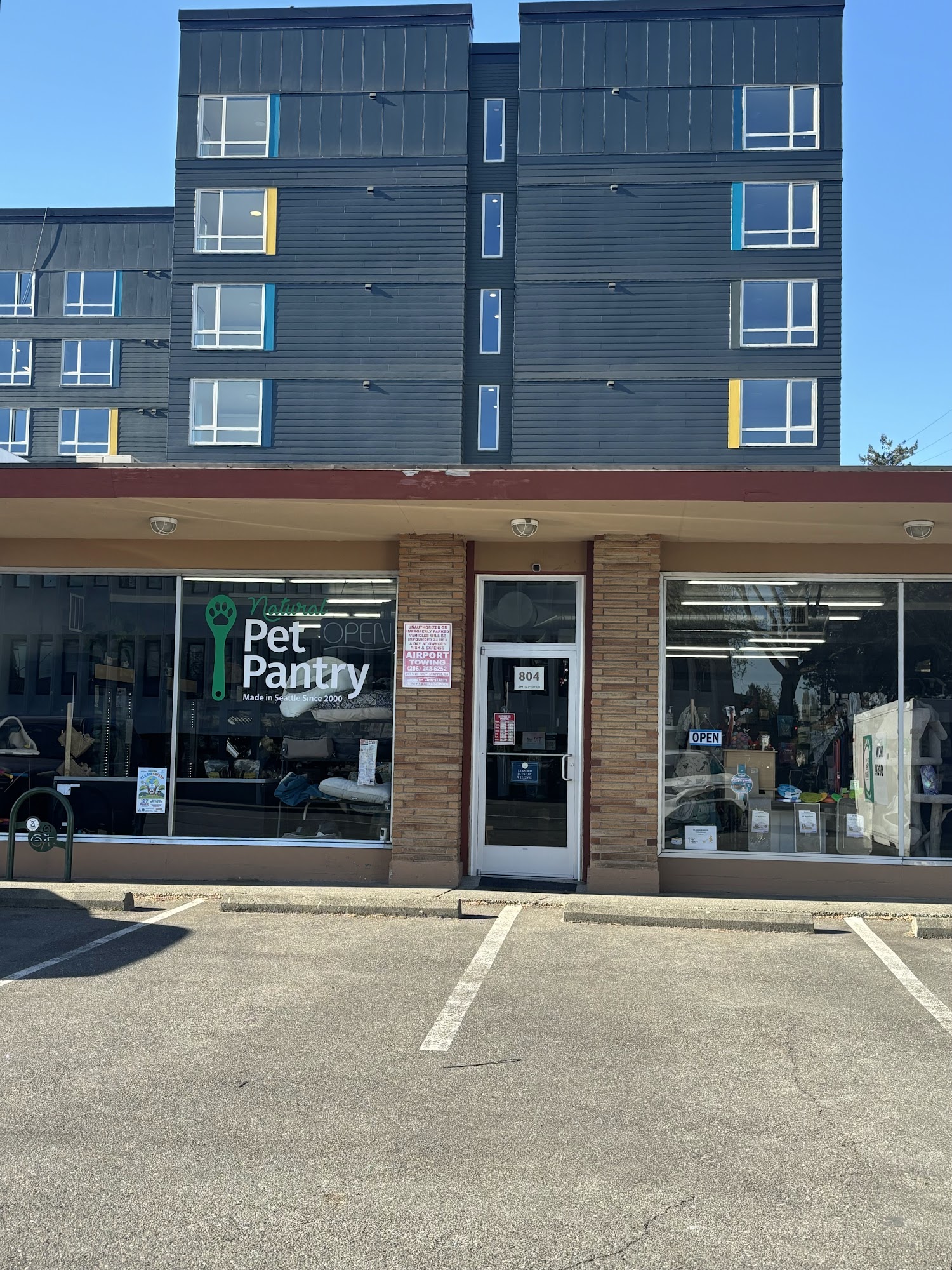 Natural Pet Pantry Burien