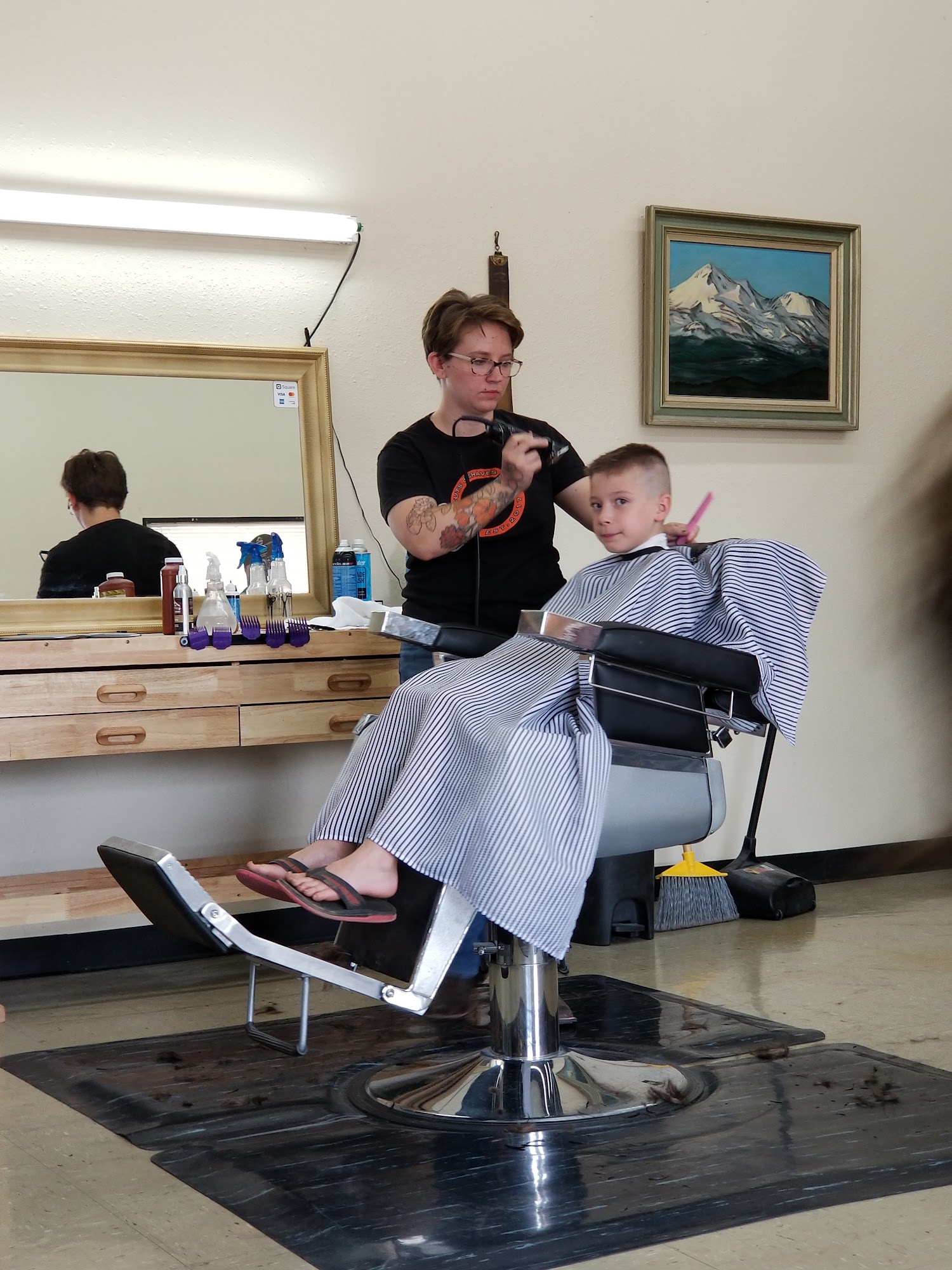 Morty's Barbershop