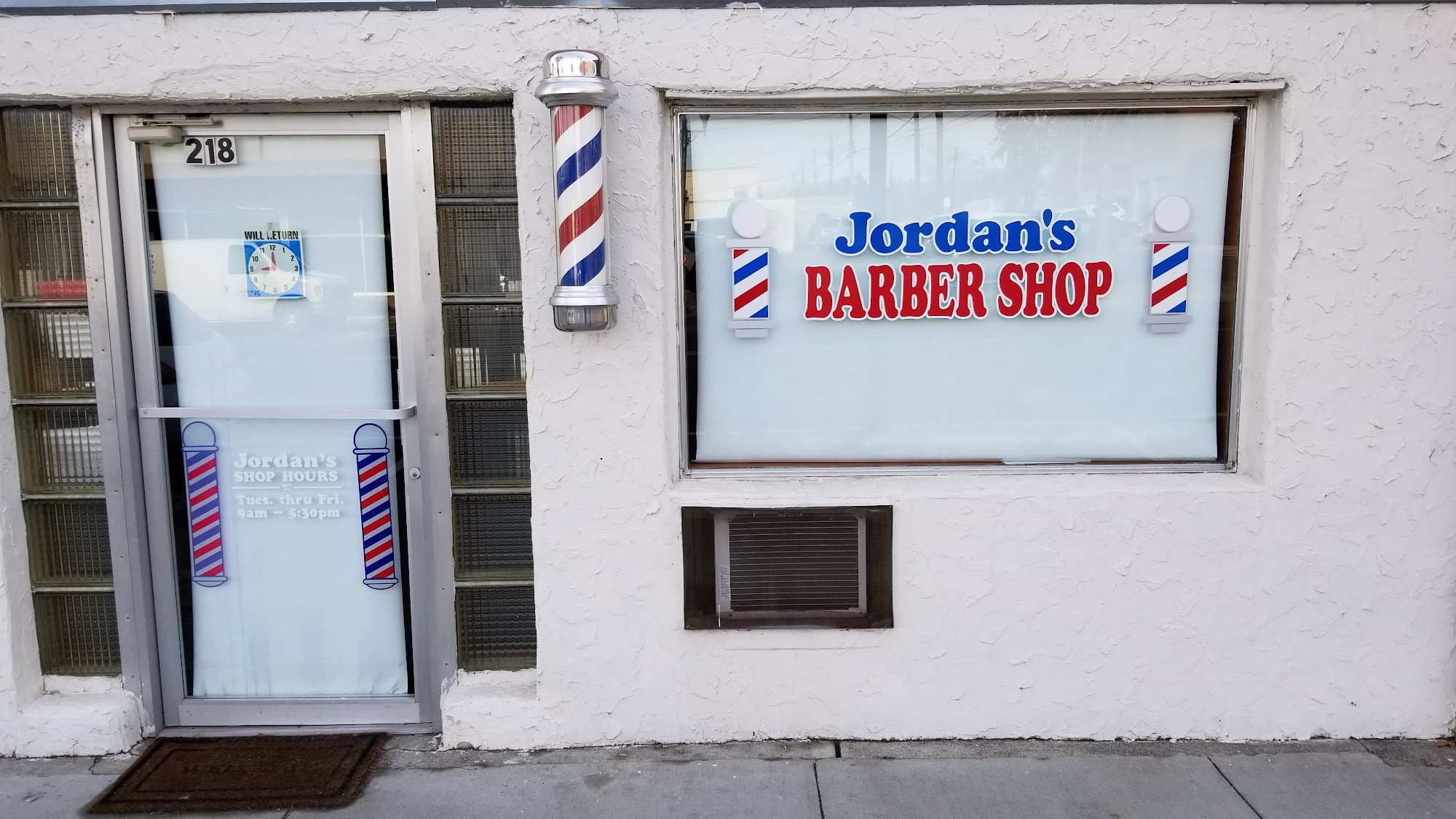 Jordan's Barbershop 216 Division Ave W, Ephrata Washington 98823