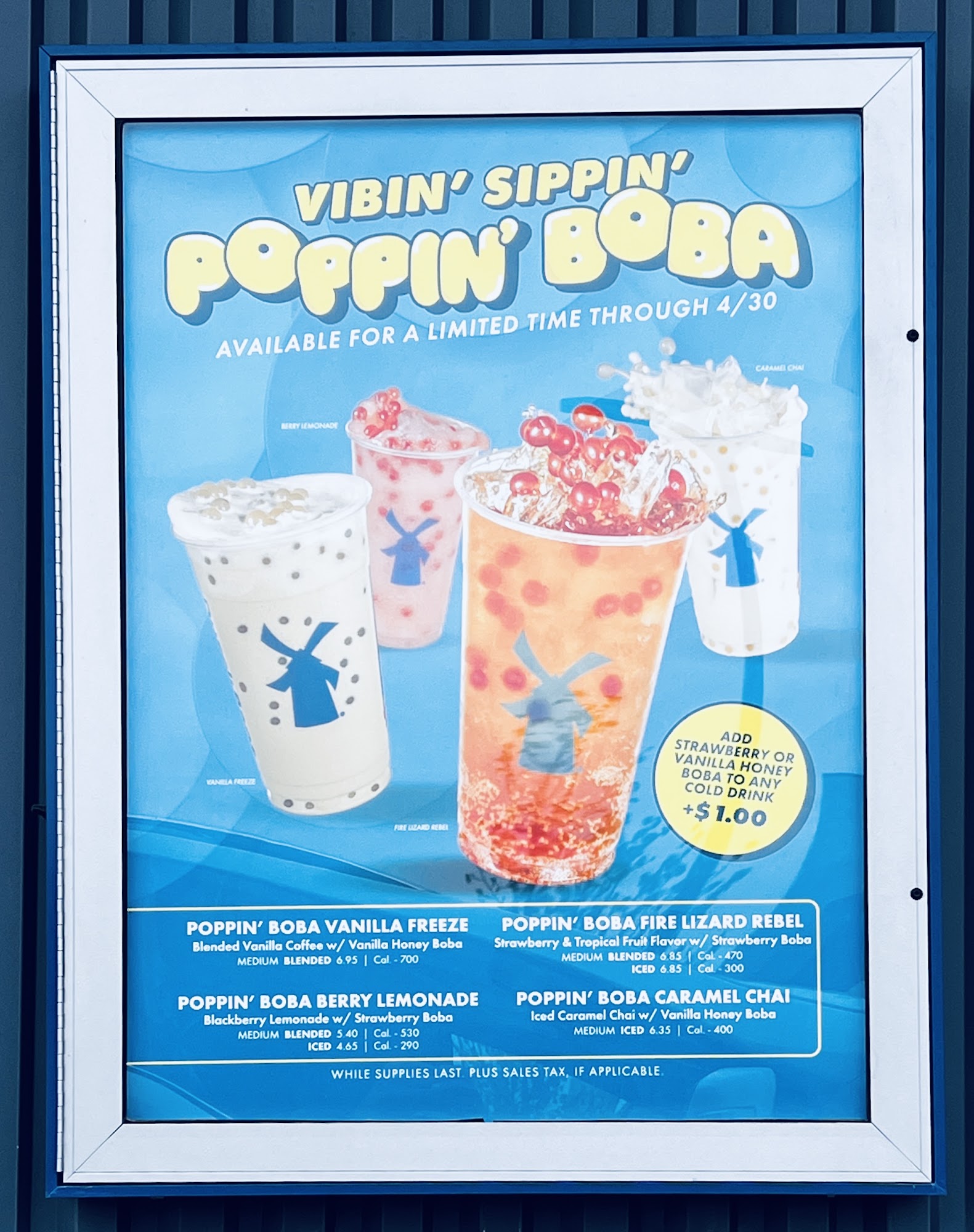 Dutch Bros Coffee Menu