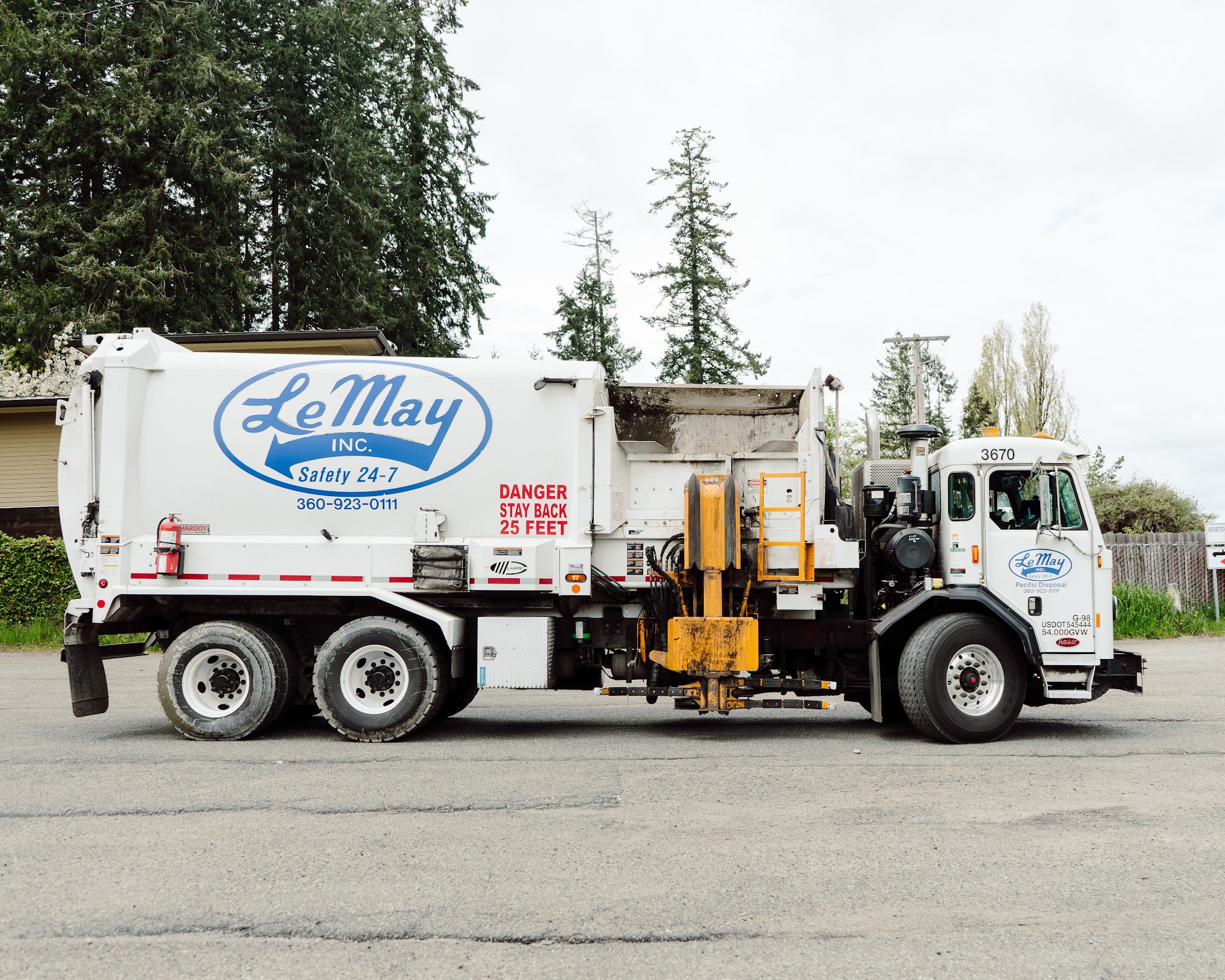 PACIFIC DISPOSAL Lacey