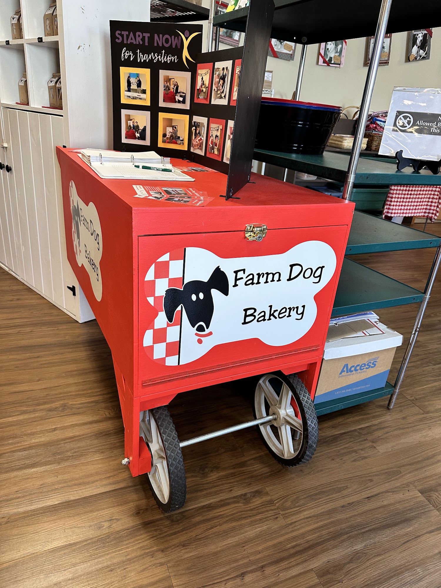 Farm Dog Bakery Longview
