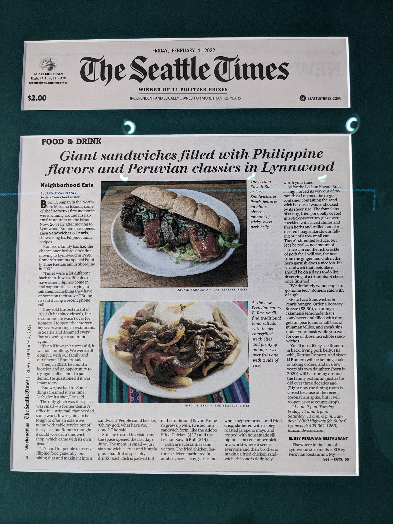 Photo credit: Google