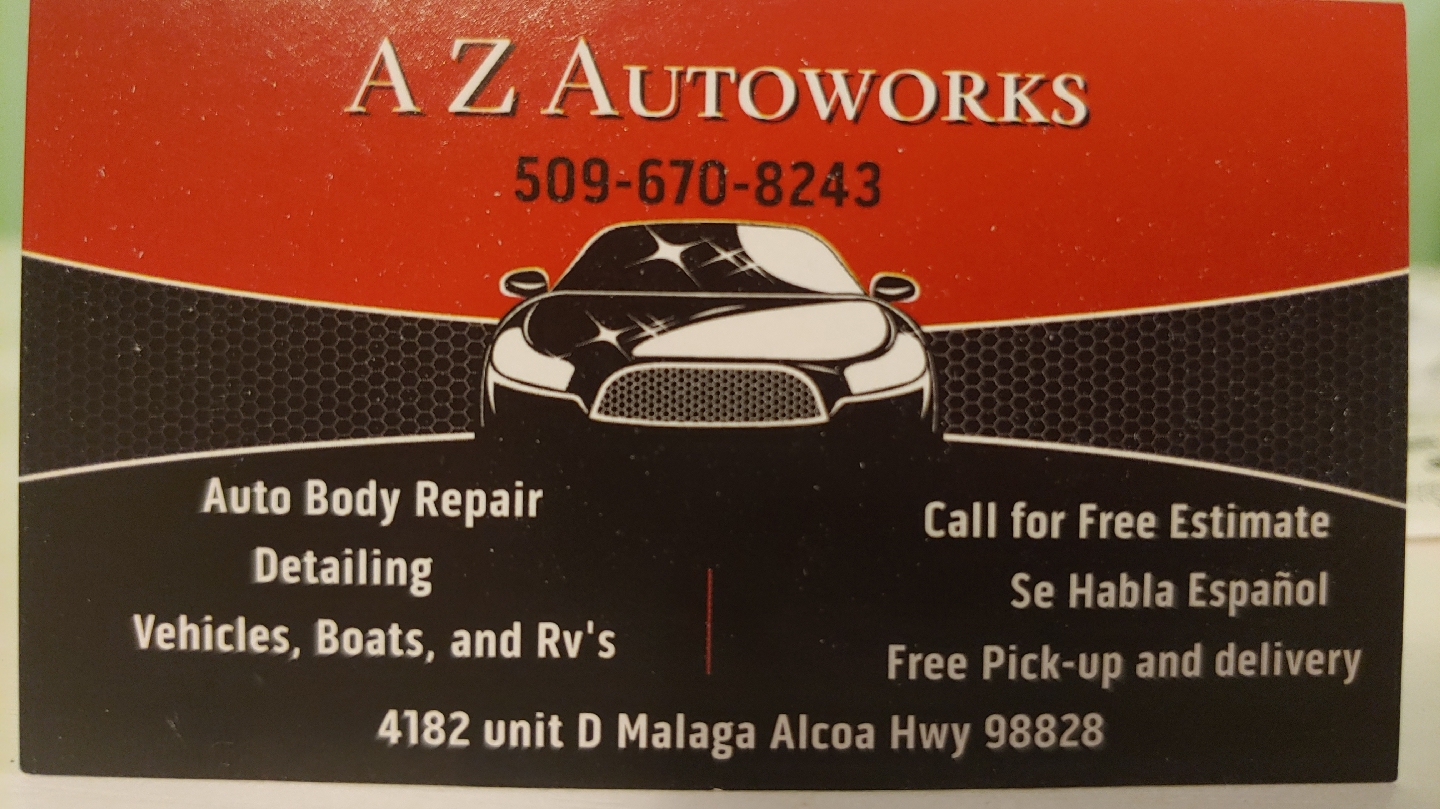 AZ Autoworks 4182 D, Malaga Alcoa Hwy, Malaga Washington 98828