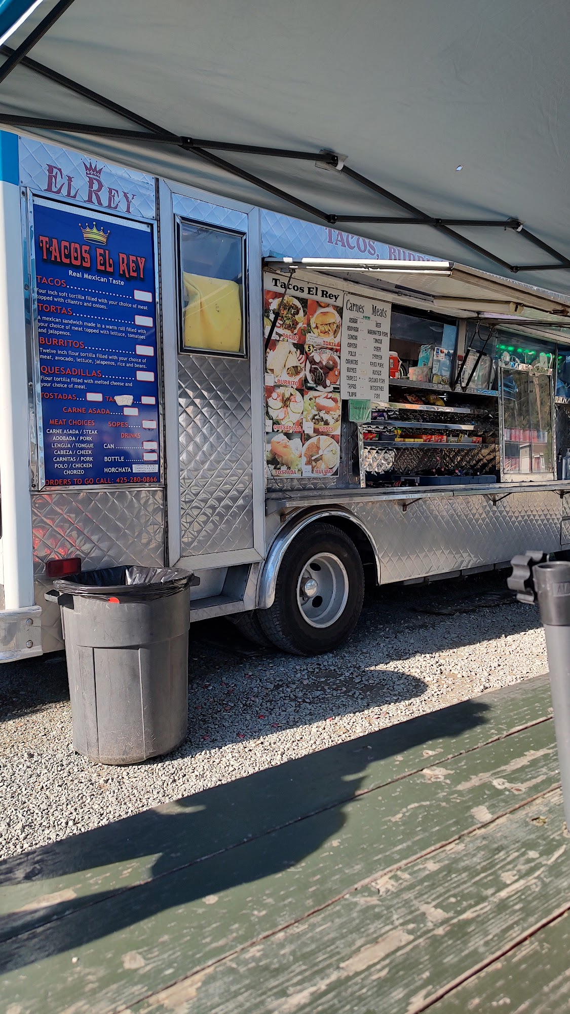 Tacos El Rey (Food Truck) Monroe