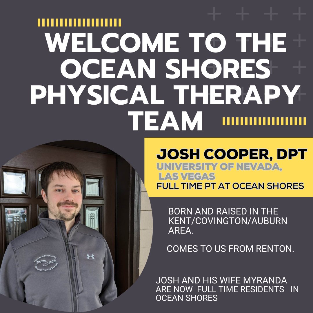 Ocean Shores Physical Therapy Services 885 Point Brown Ave NW, Ocean Shores Washington 98569