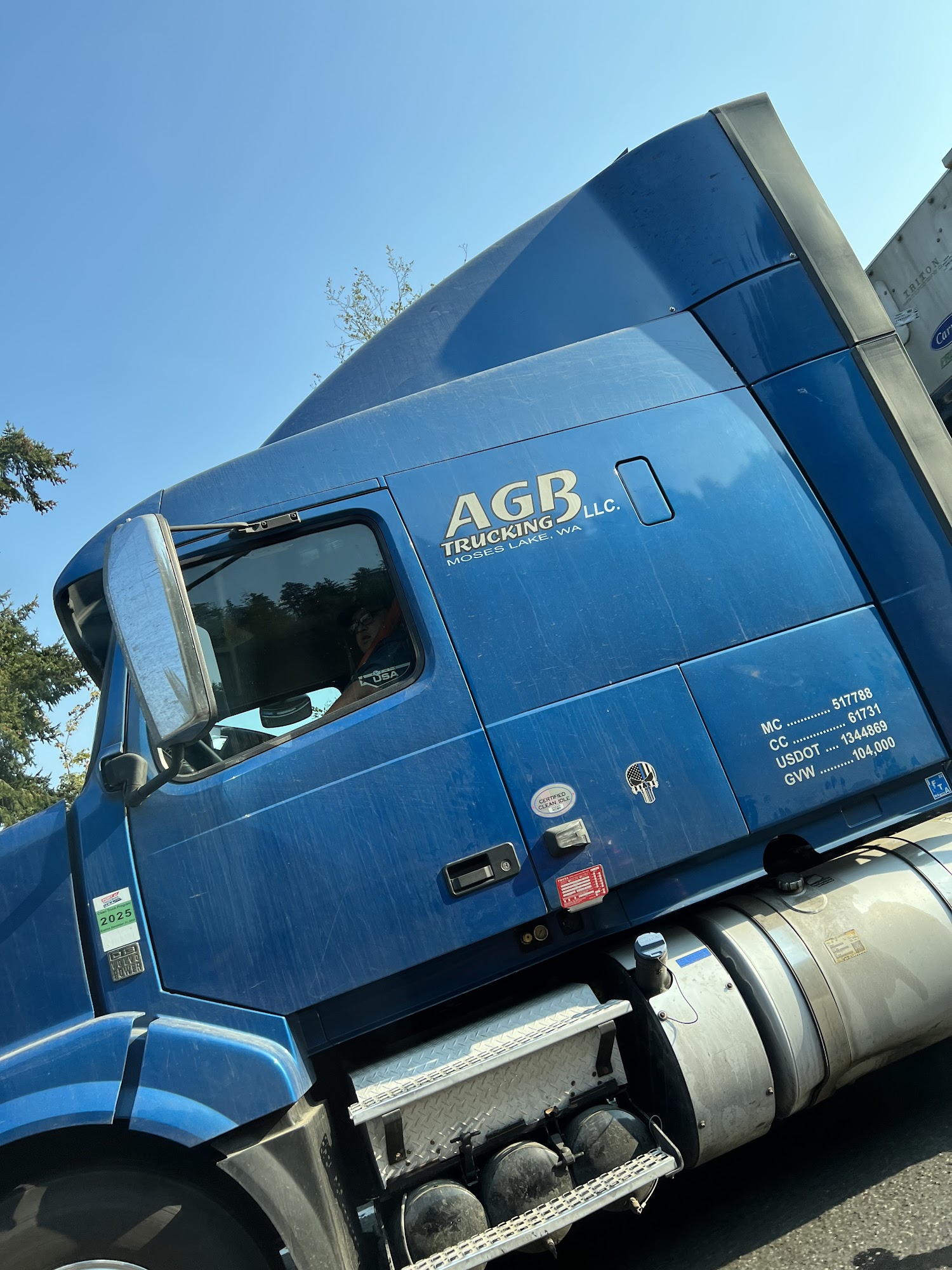 AGB Trucking LLC 1844 W Lee Rd, Othello Washington 99344
