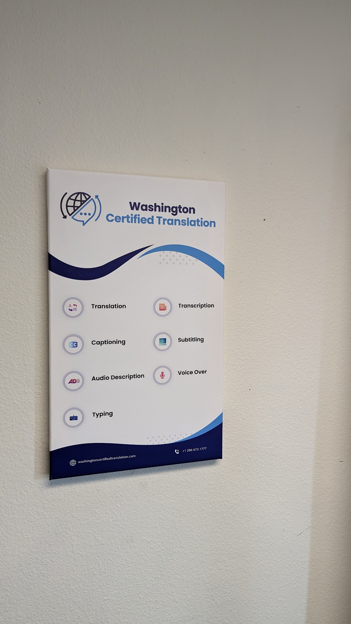 Washington Certified Translation 3480 Bethel Rd SE #180, Port Orchard