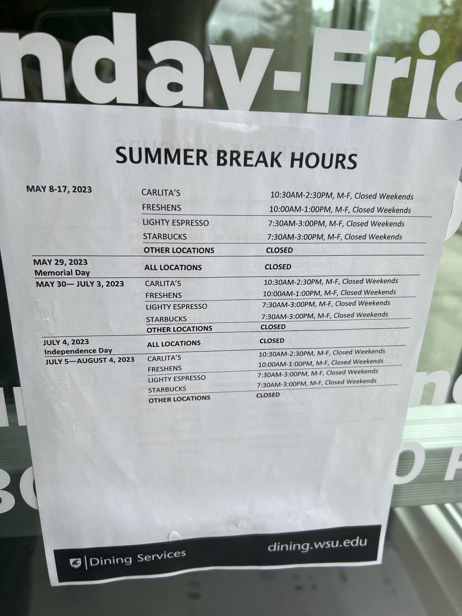 Einstein Bros. Bagels Menu